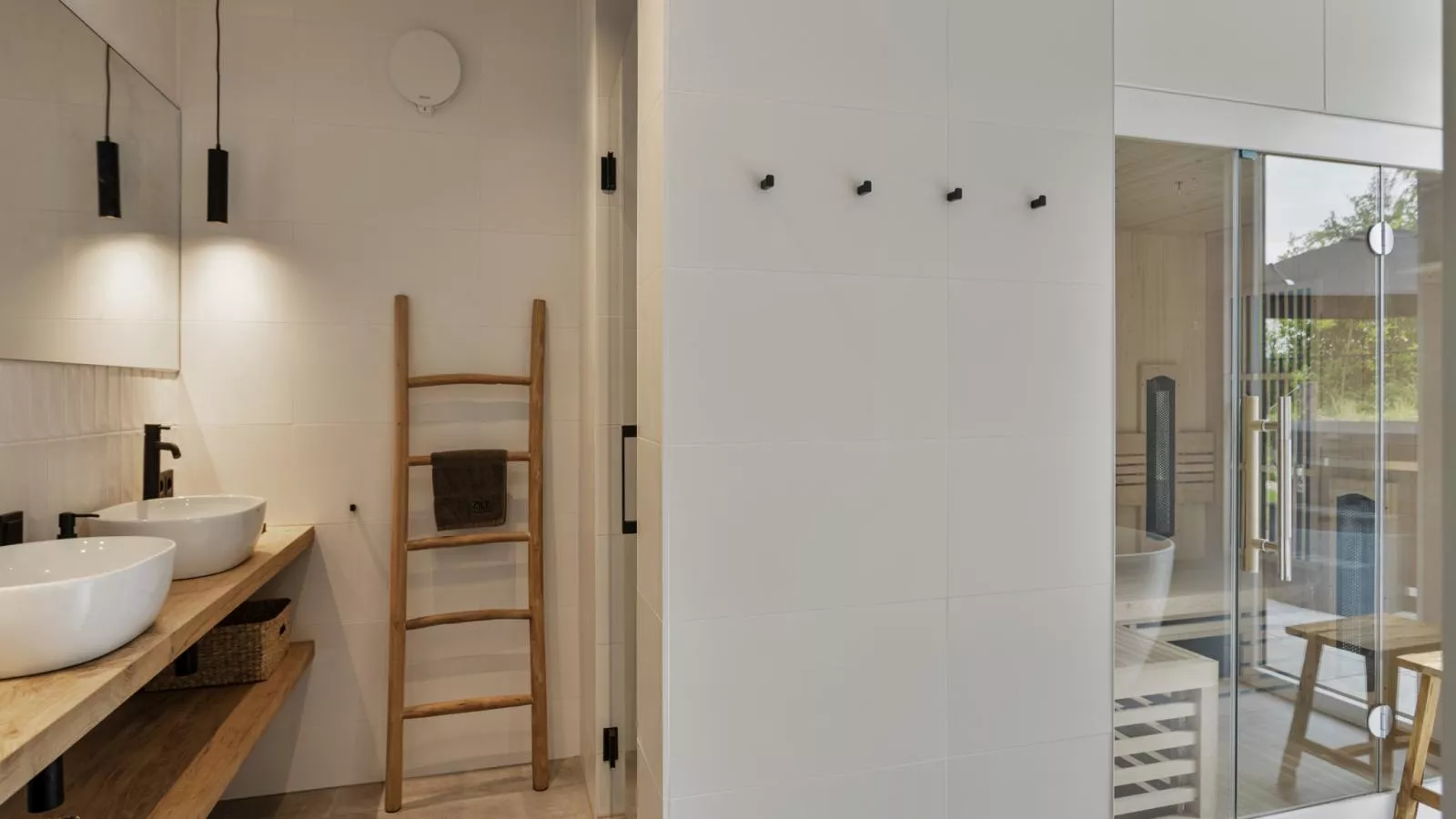 Het Duinnest - Badkamer