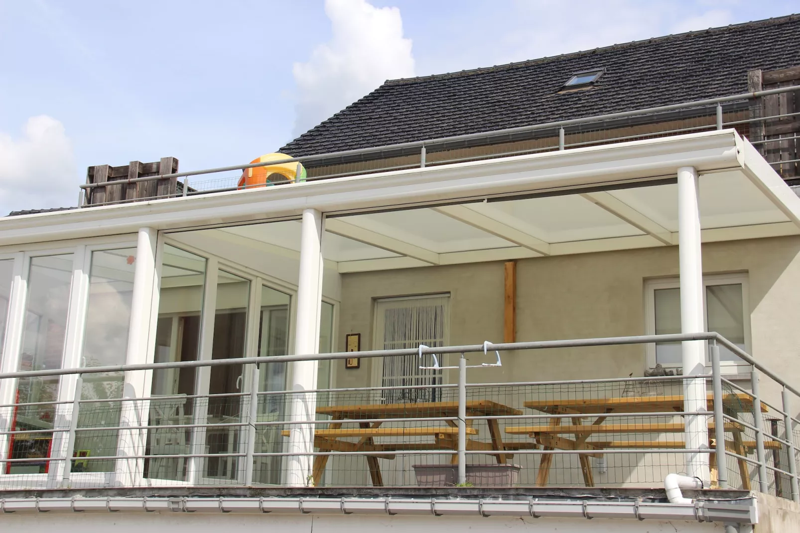 Heers Beneden - Buitenkant zomer