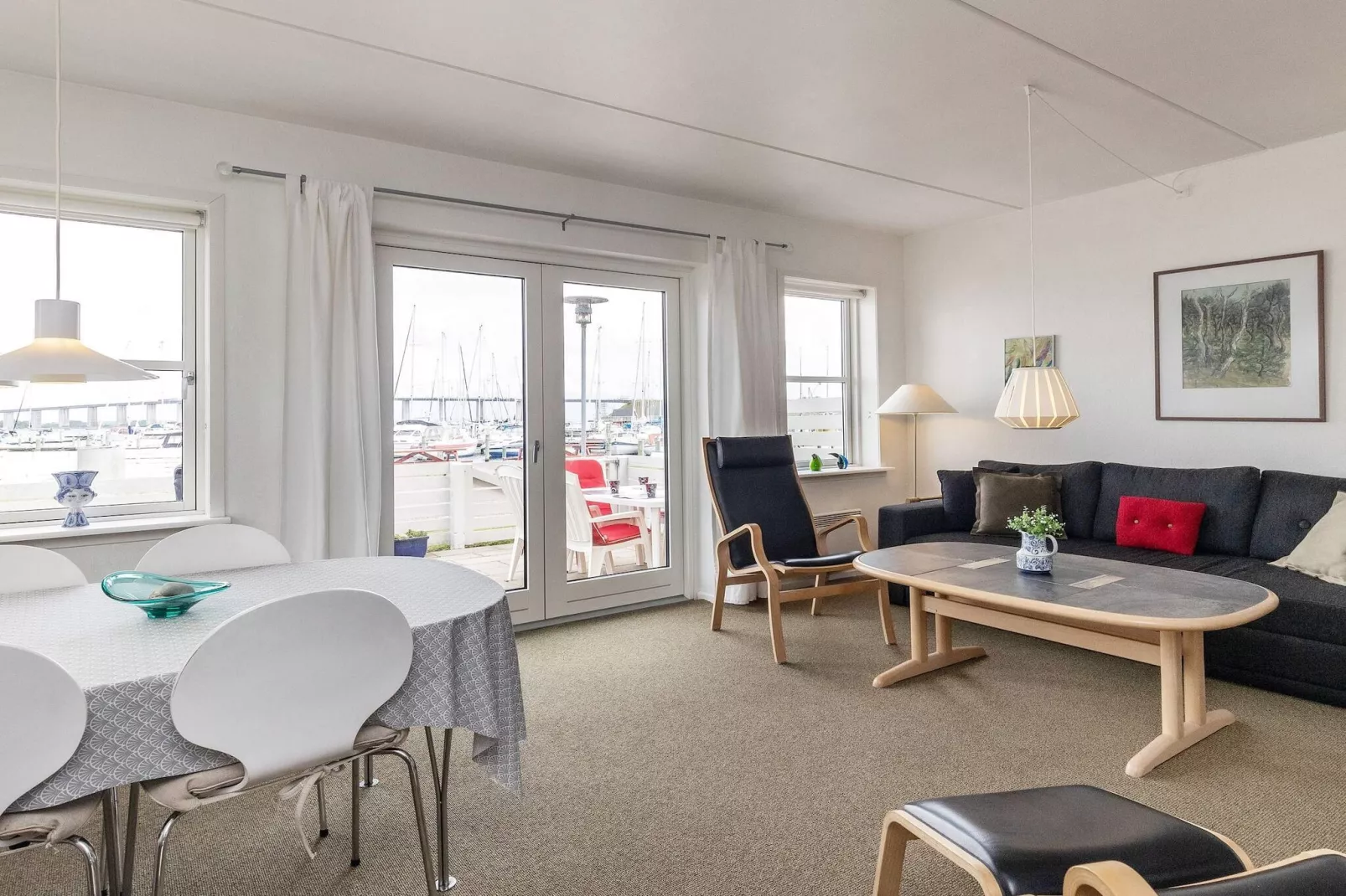 Havenverblijf in Rudkobing - Binnen
