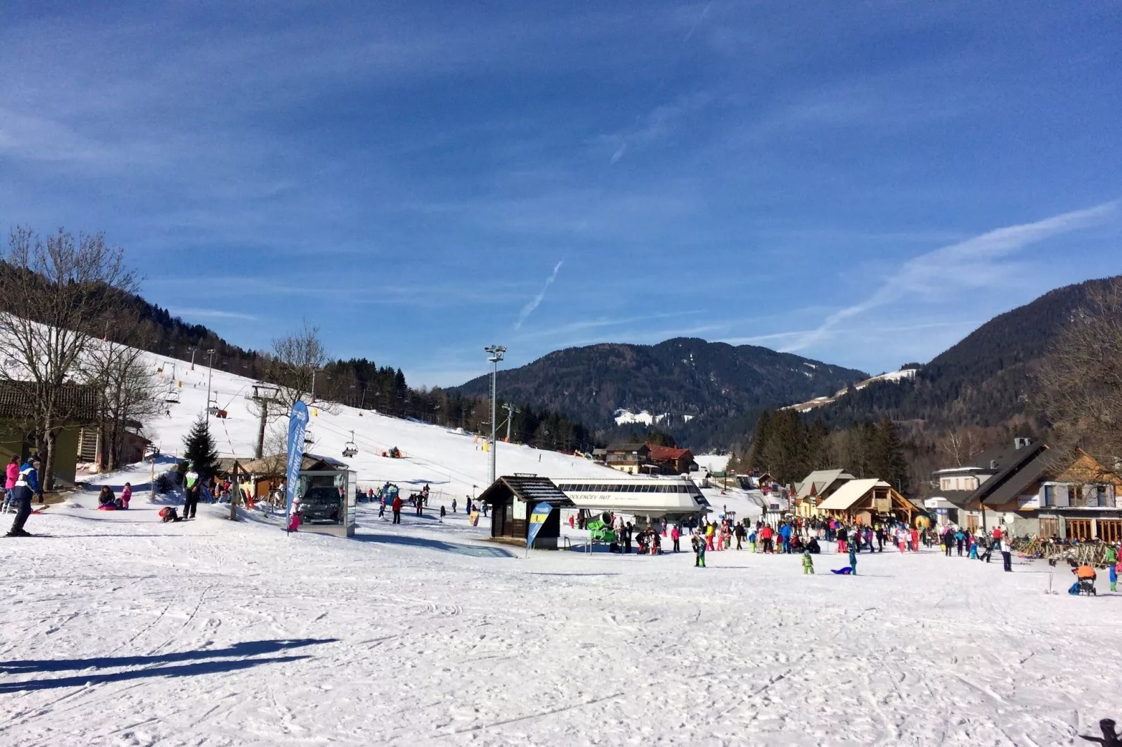 Pocitniska hisa Gobela-Gebied winter 20km