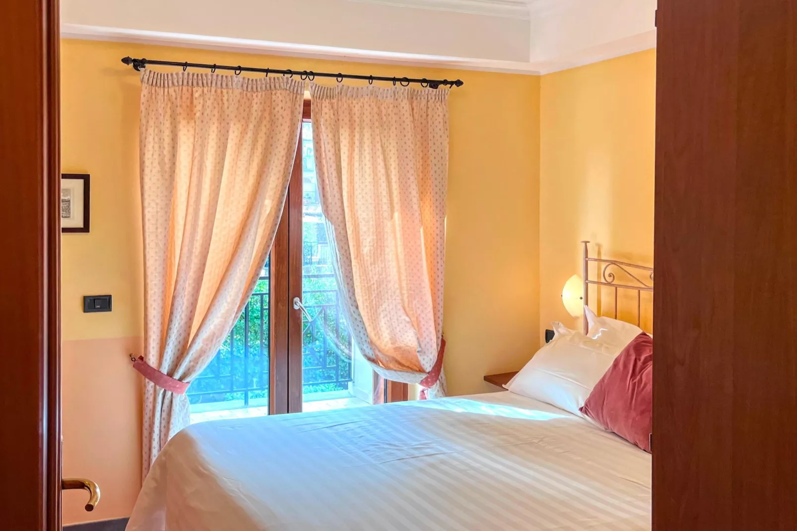 Quadrilocale vista giardino 217 - 4 pax - Slaapkamer