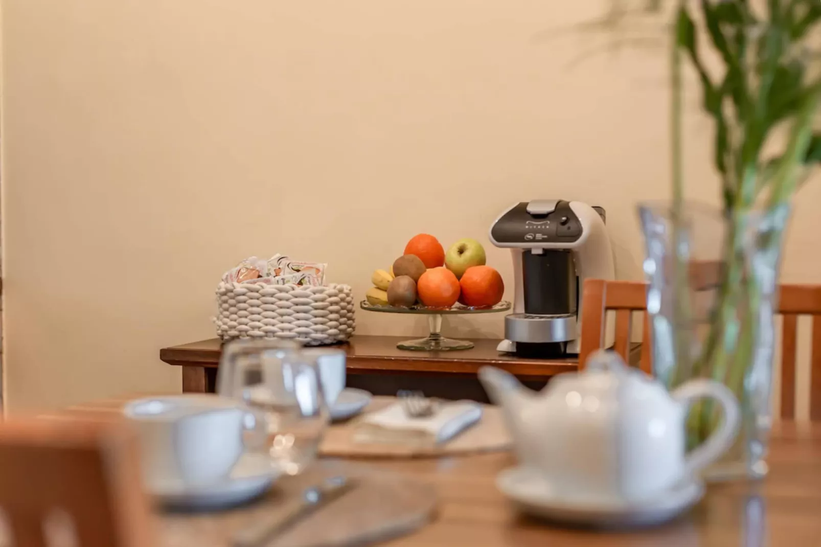 Bilocale vista giardino 105- 2 pax - Sfeer