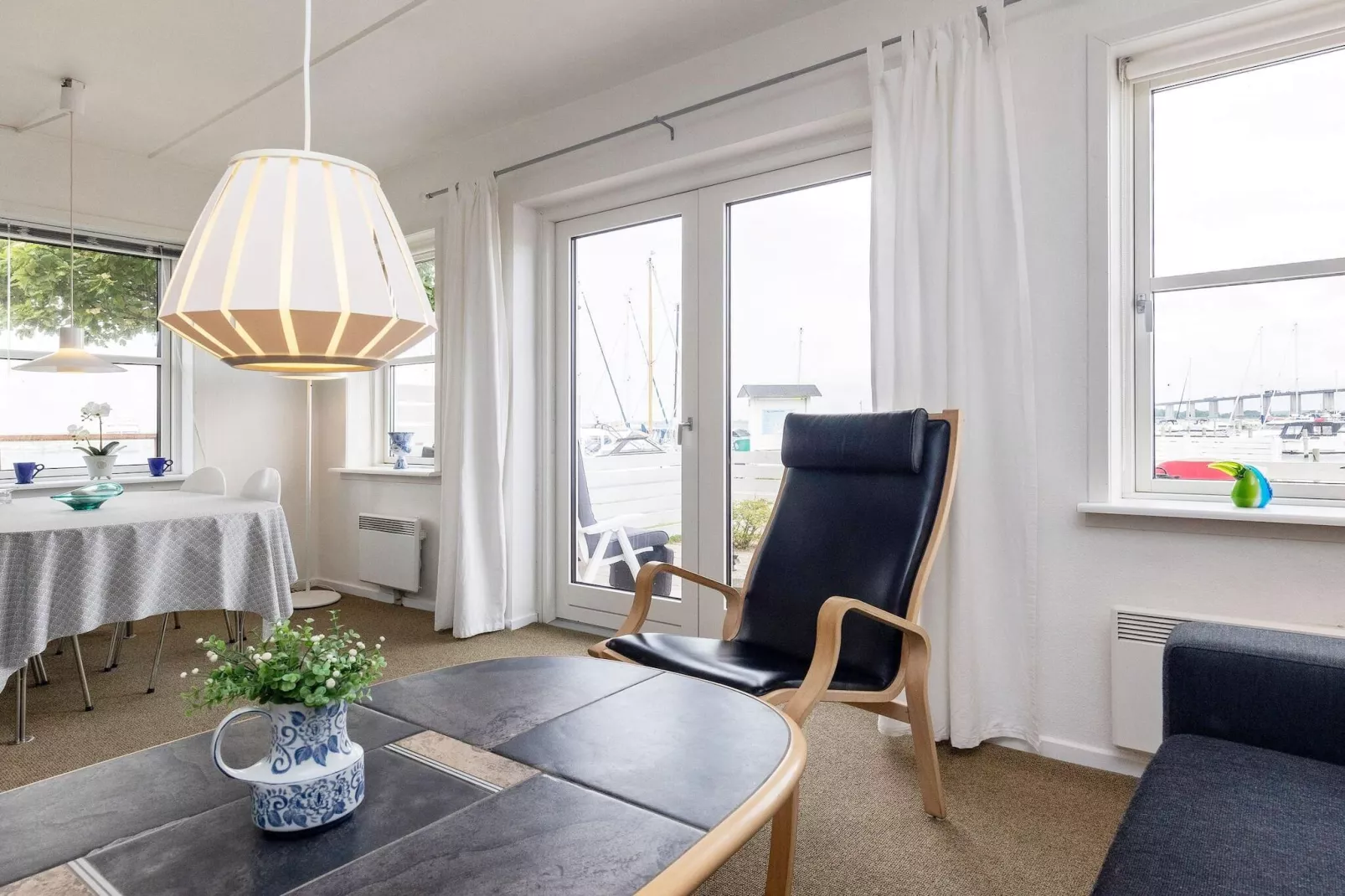 Havenverblijf in Rudkobing - Binnen