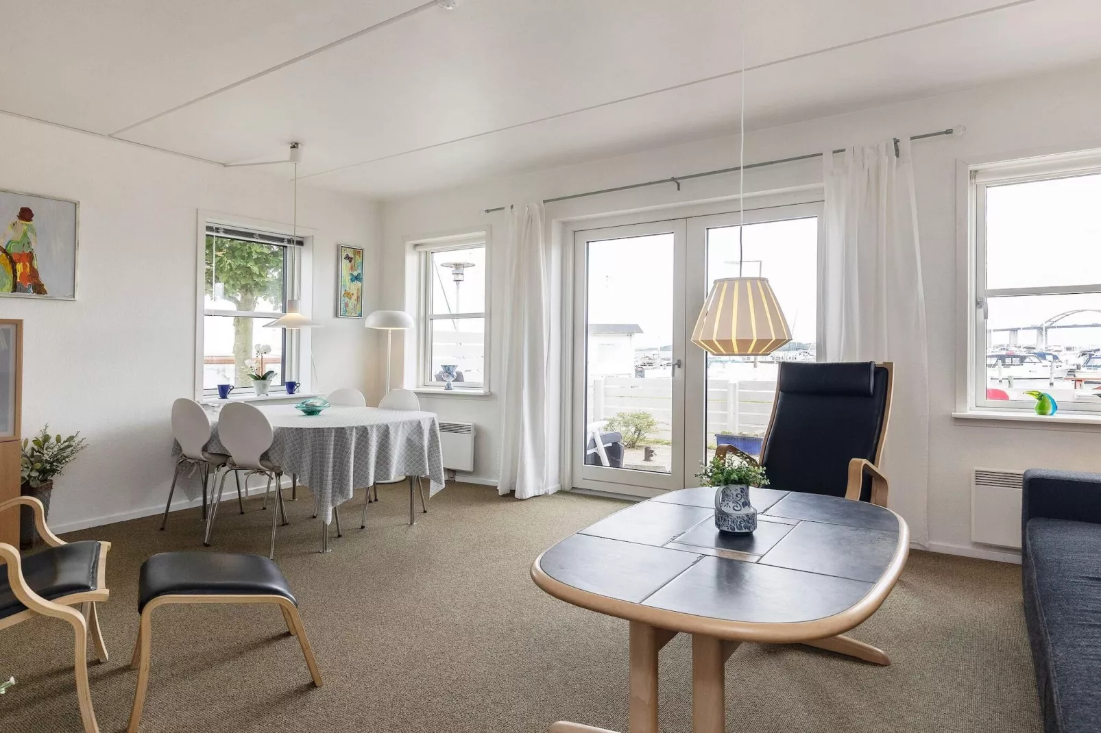 Havenverblijf in Rudkobing - Binnen