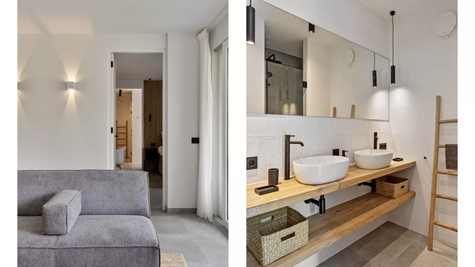 Het Duinnest - Badkamer