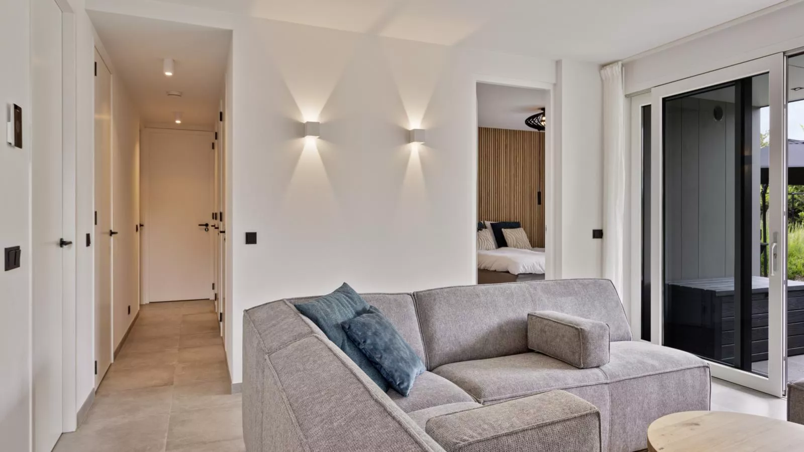 Het Duinnest - Woonkamer