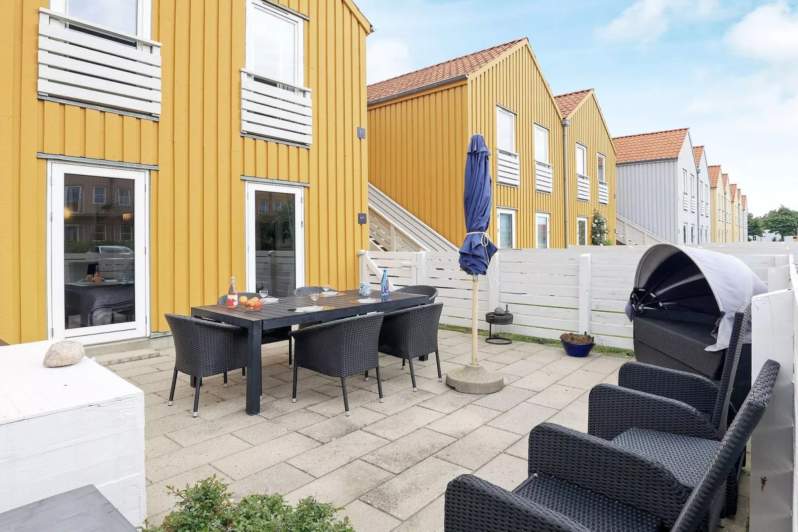 Havenverblijf in Rudkobing - Uitzicht