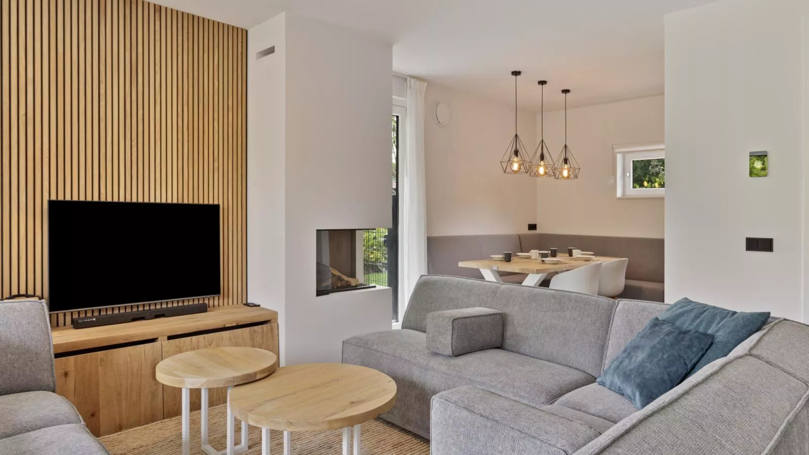 Het Duinnest - Woonkamer