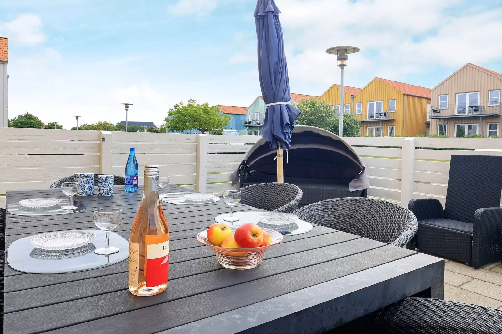 Havenverblijf in Rudkobing - Uitzicht