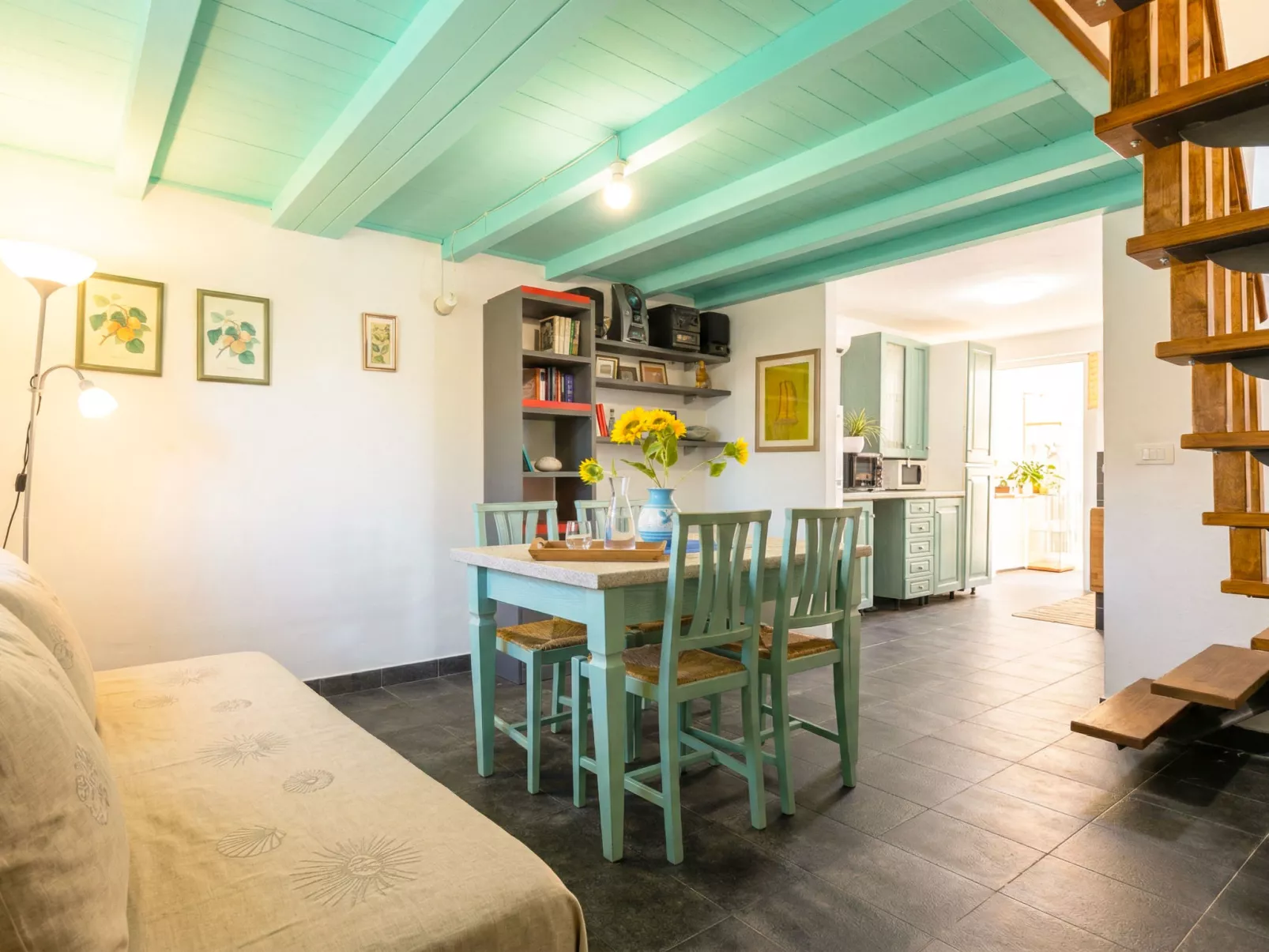 Il Girasole - Binnen