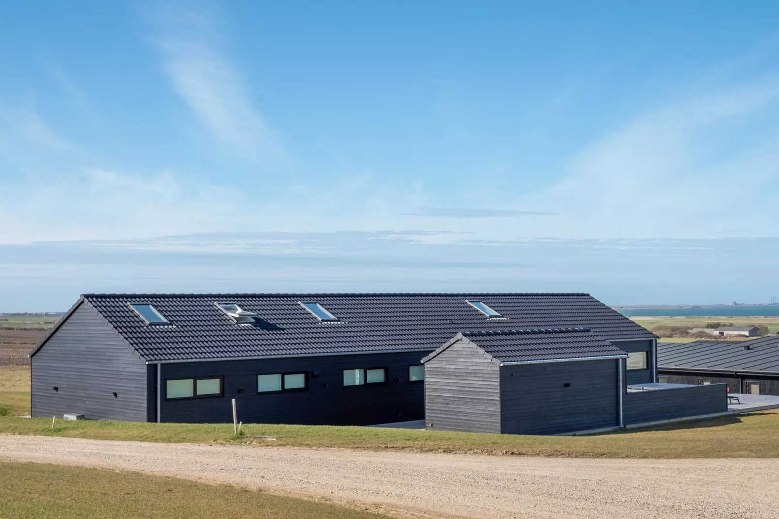 5 sterren vakantie huis in Lemvig