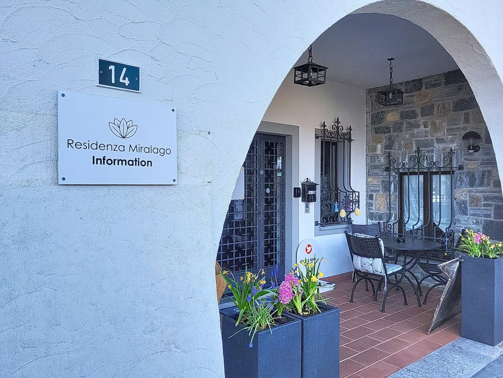 Residenza Miralago Apt. A6 - Buiten
