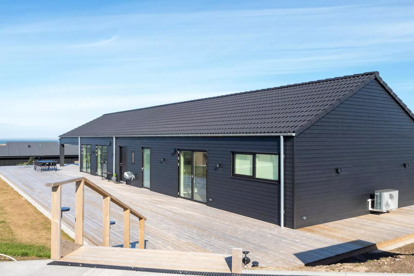 5 sterren vakantie huis in Lemvig