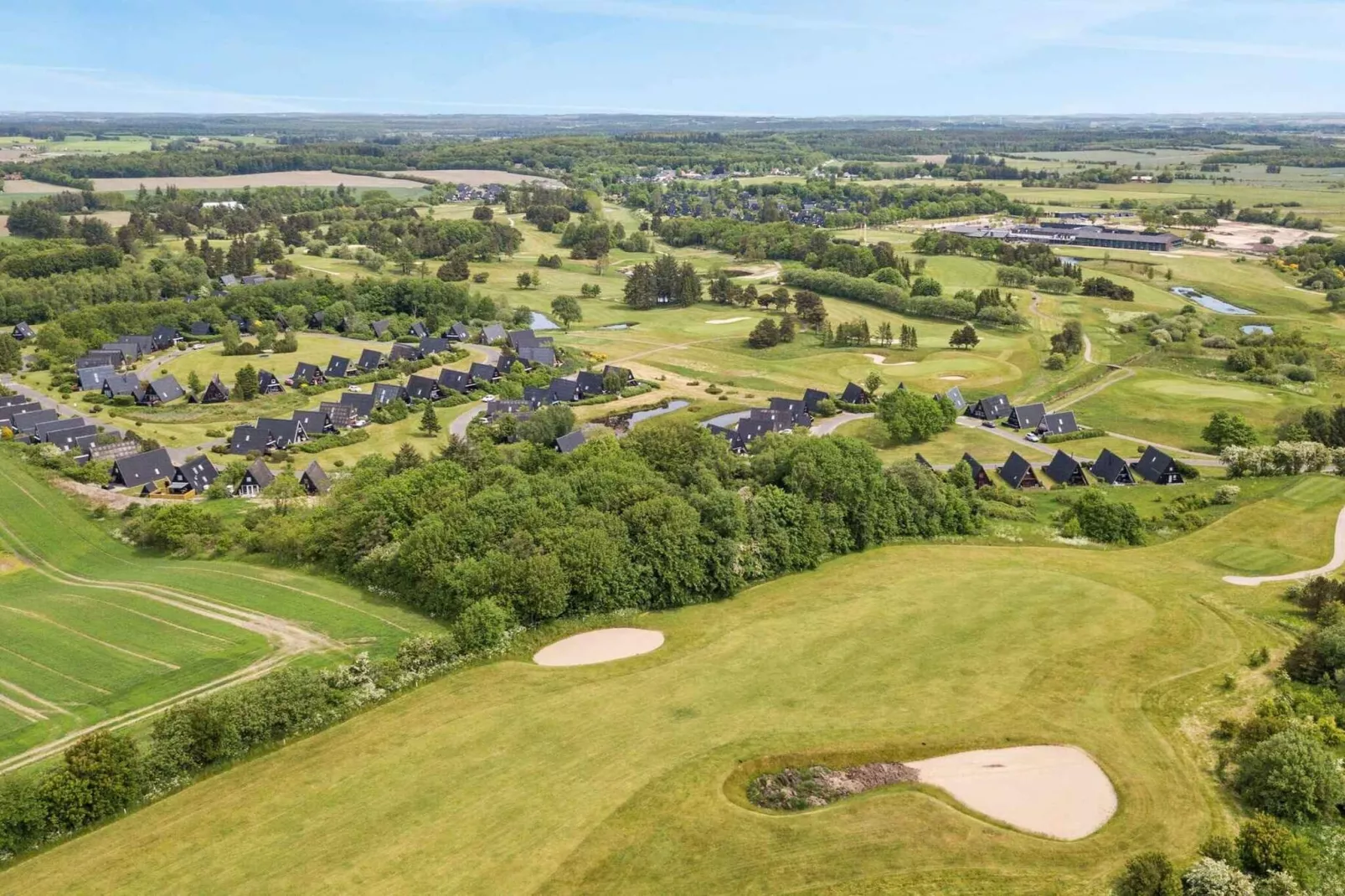 Verblijf in Himmerland, golf en spa