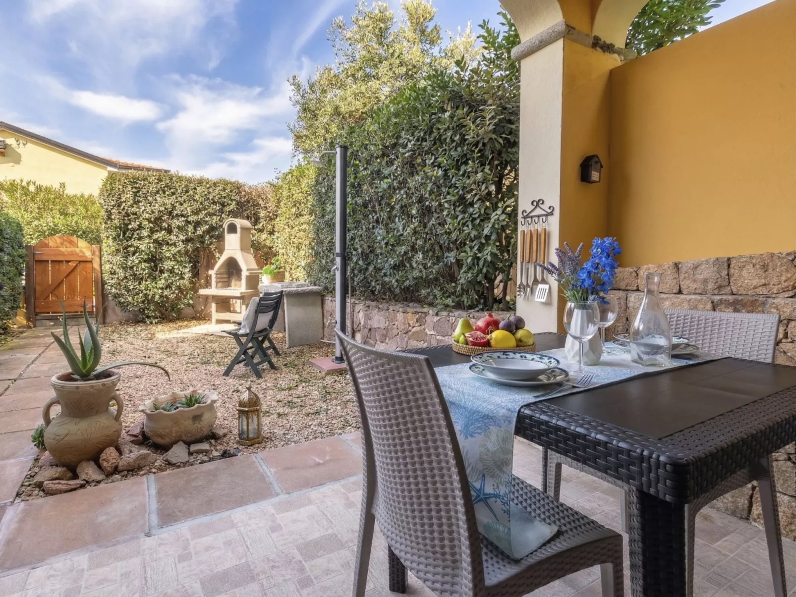 Happy Island - Buiten