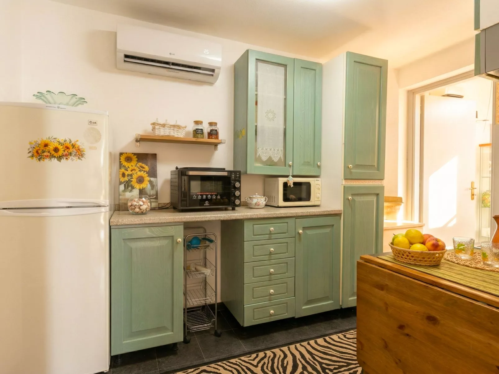 Il Girasole - Binnen