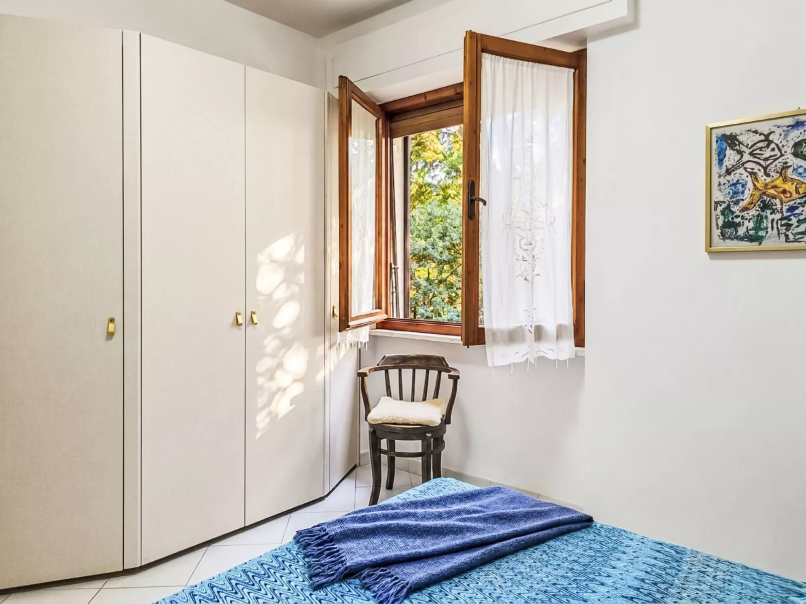 Il giardino alle Rocchette - Binnen