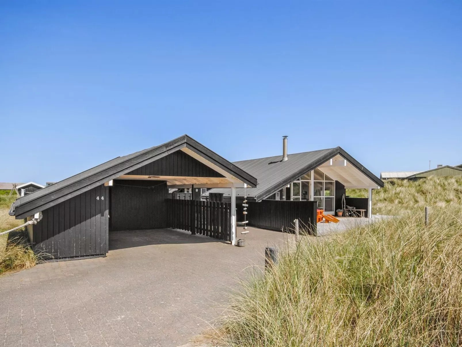 "Berenike" - 127m from the sea - Buiten