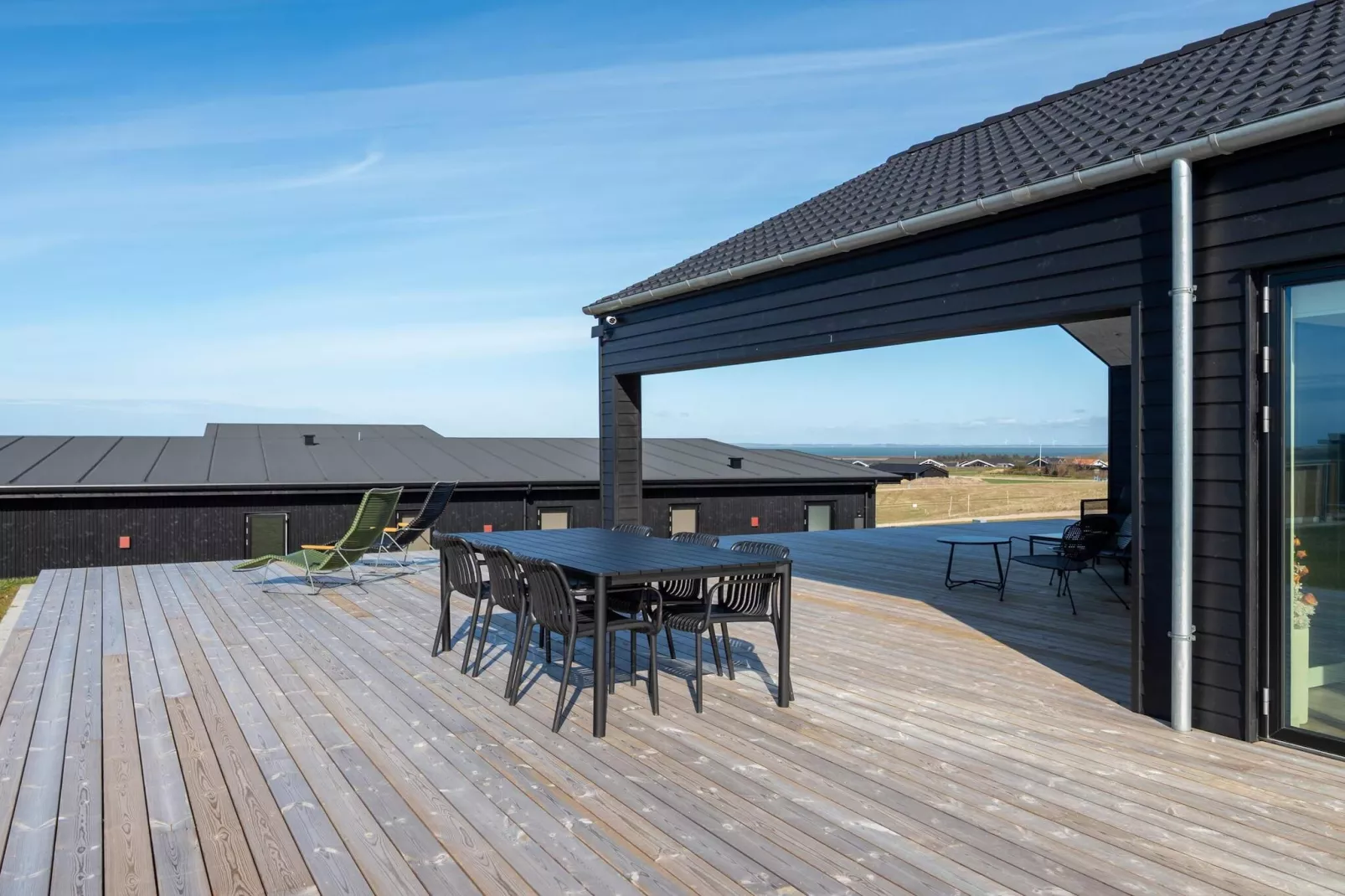 5 sterren vakantie huis in Lemvig - Buitenlucht