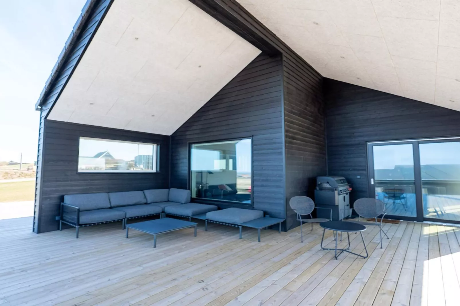 5 sterren vakantie huis in Lemvig - Buitenlucht