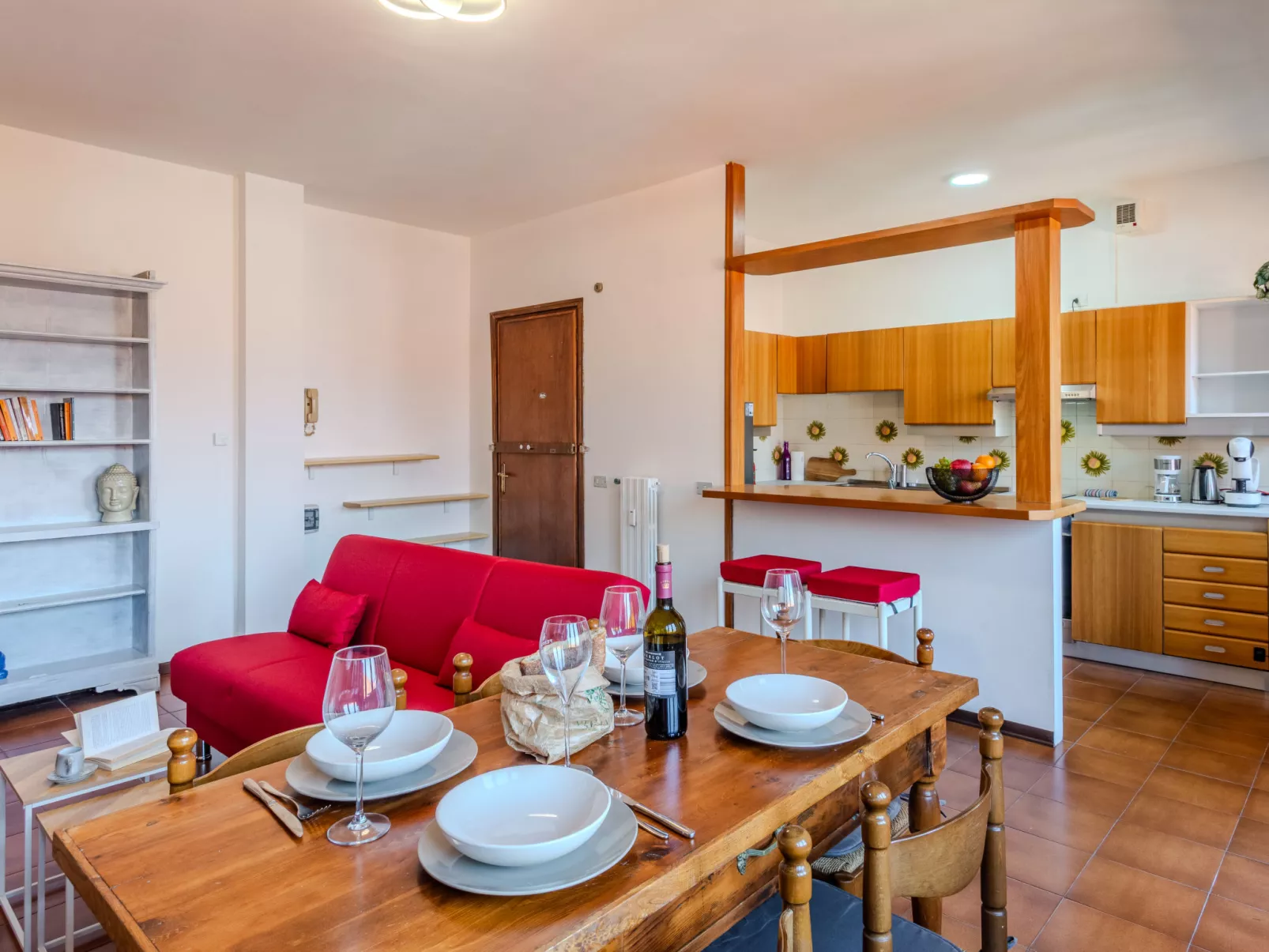 Como Lake Blu & Green - Binnen