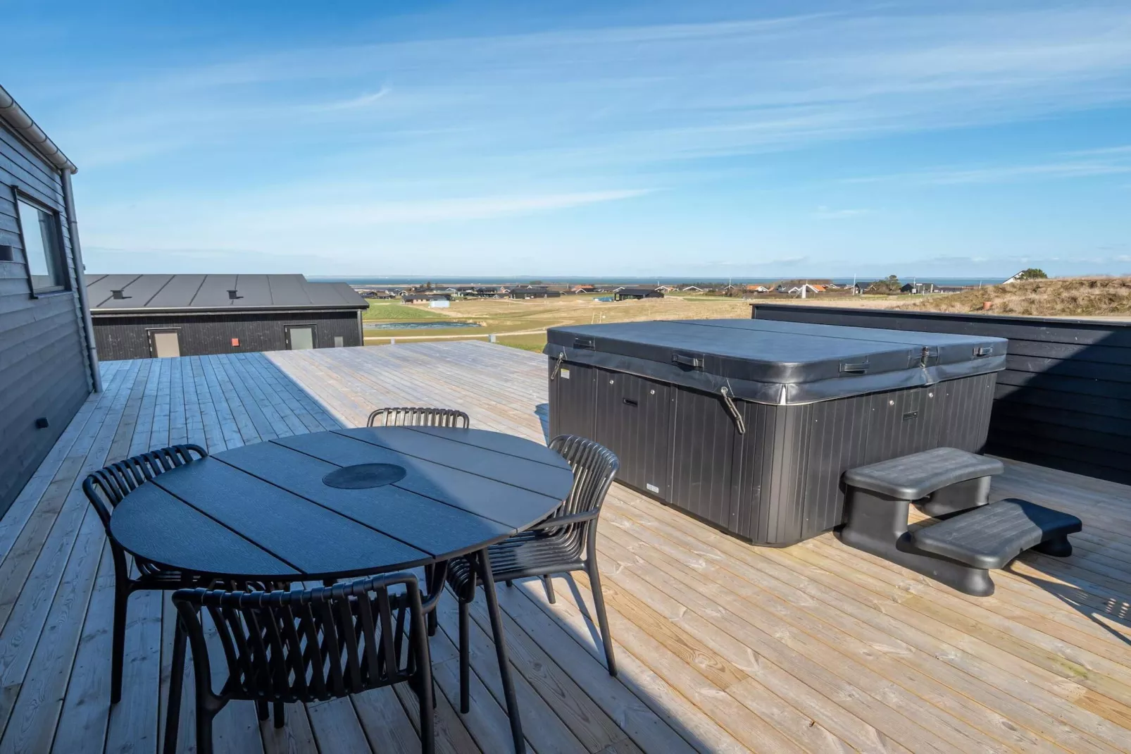 5 sterren vakantie huis in Lemvig - Buitenlucht