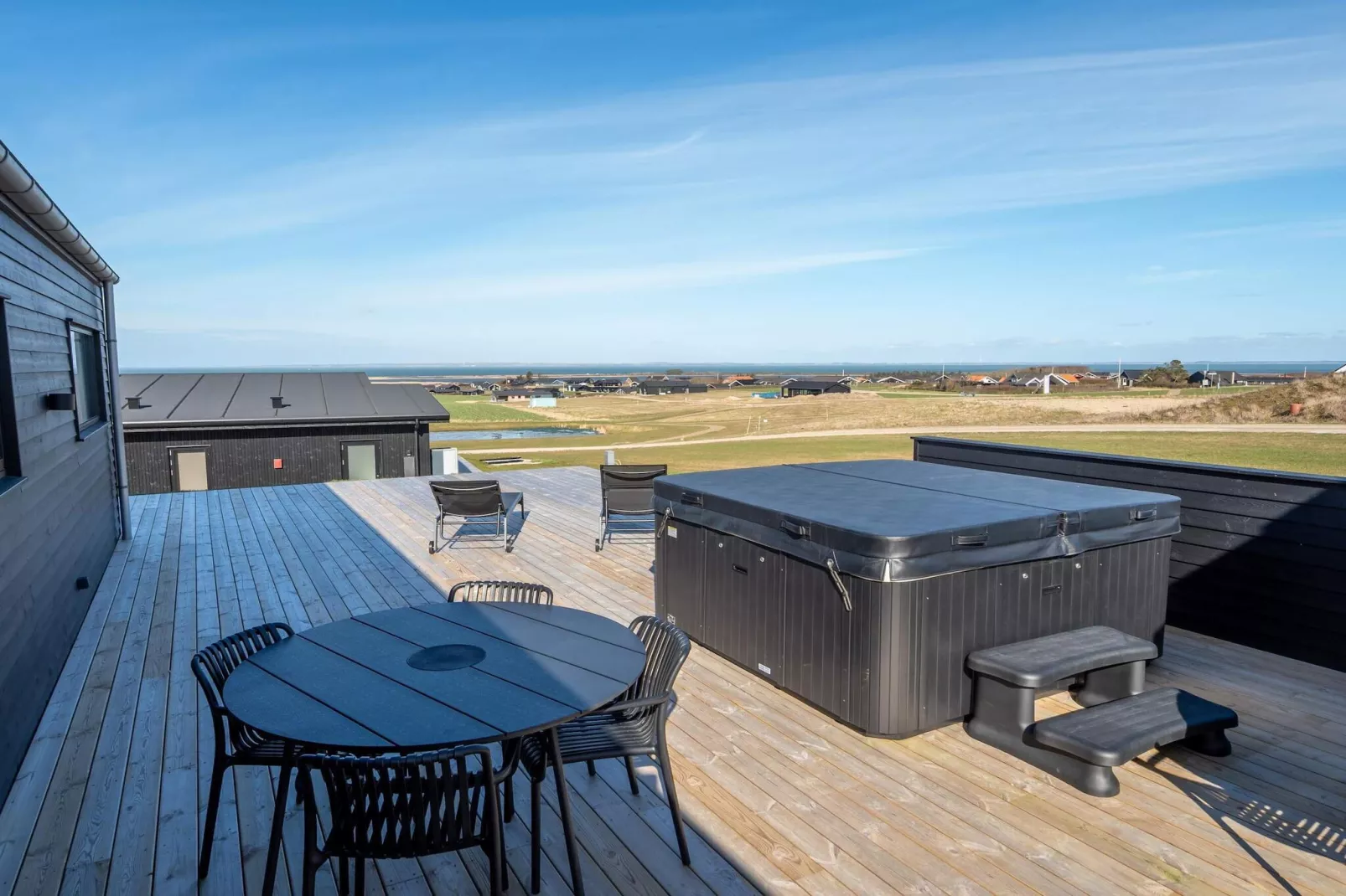 5 sterren vakantie huis in Lemvig - Buitenlucht