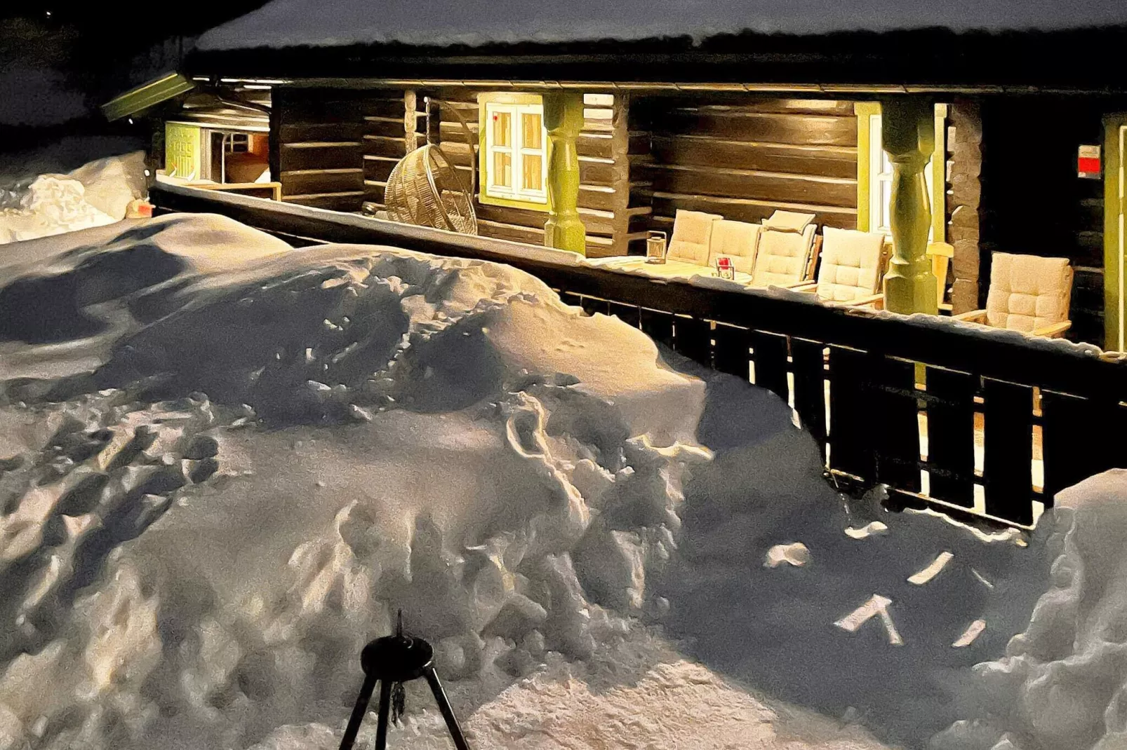 5 sterren vakantie huis in Hemsedal-Buitenlucht