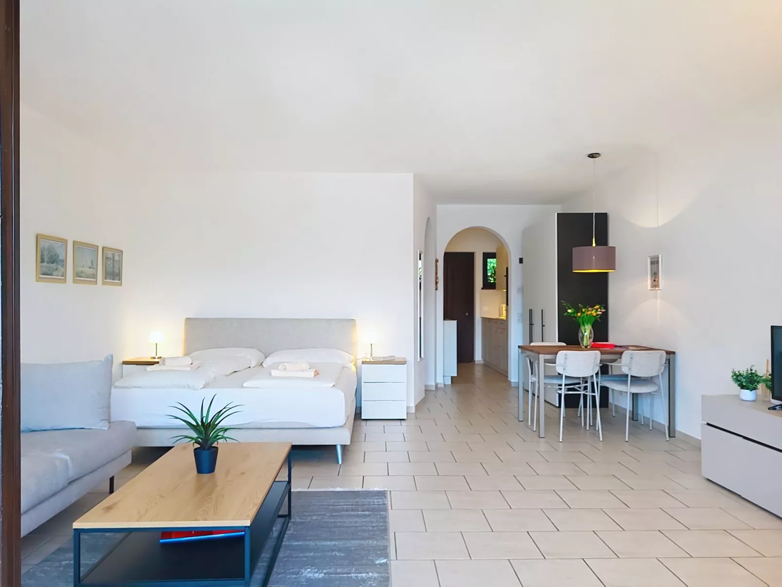 Residenza Miralago Apt. A6 - Binnen