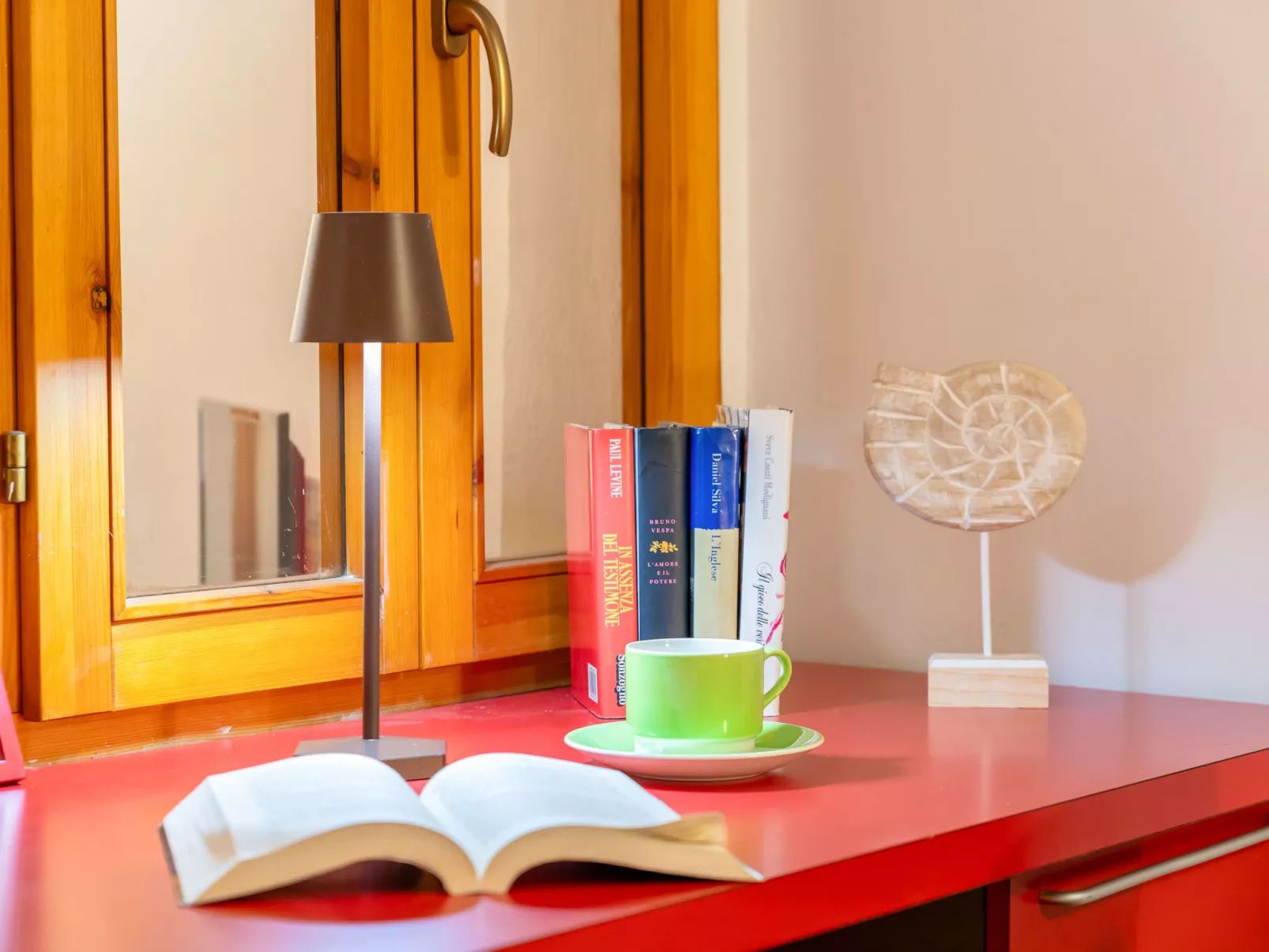 Il Girasole - Binnen