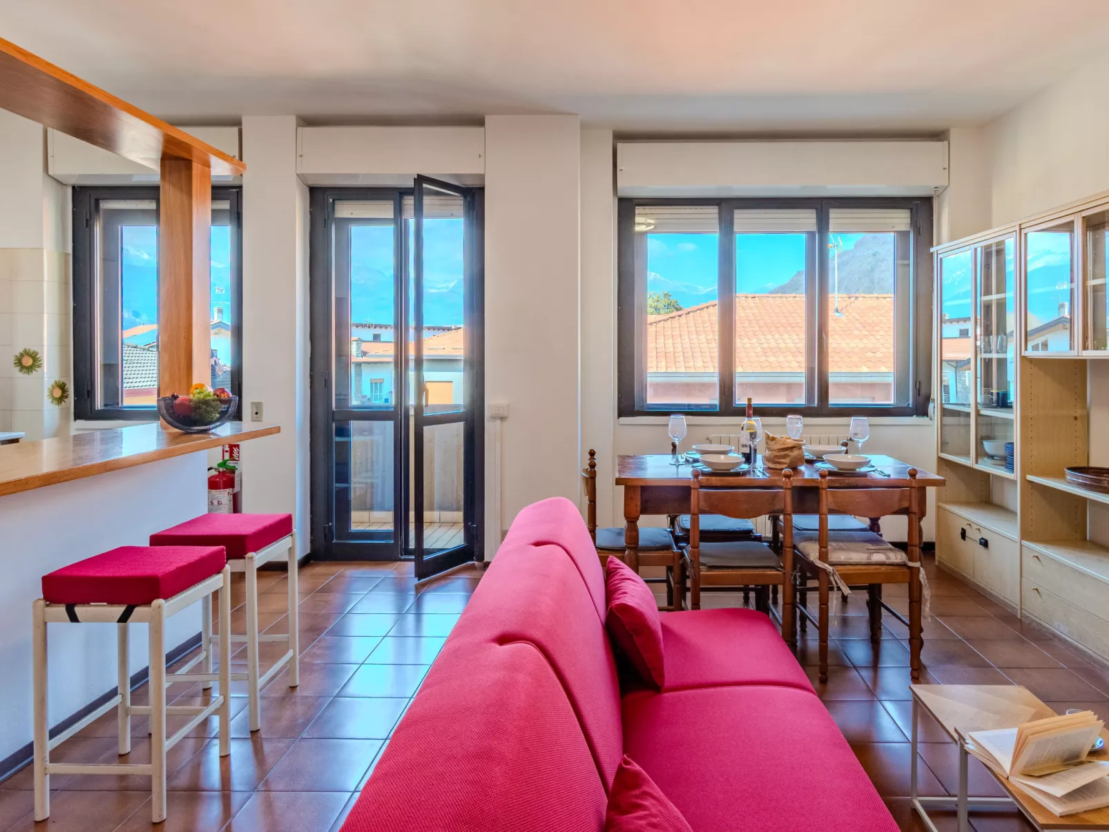 Como Lake Blu & Green - Binnen