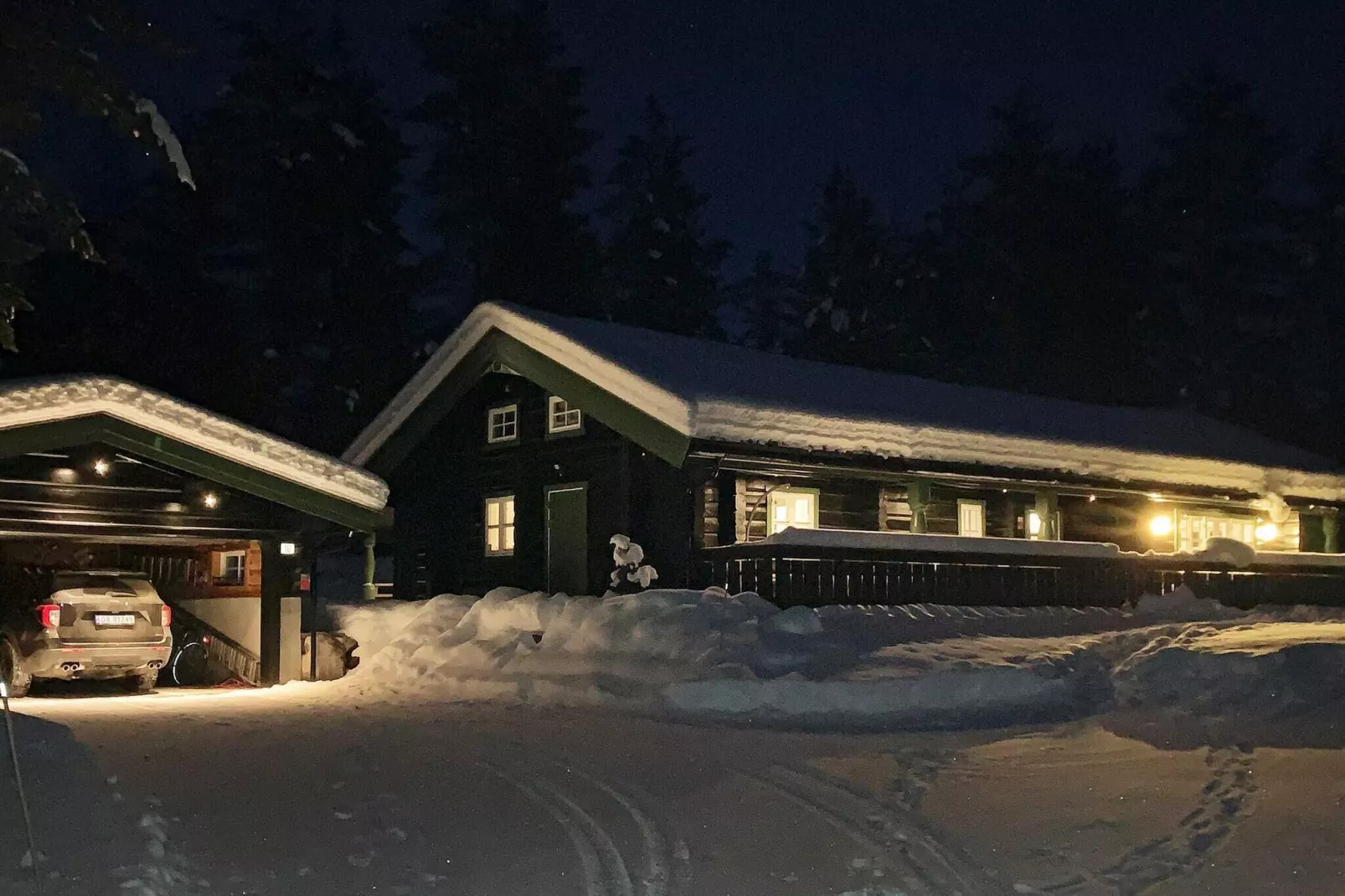 5 sterren vakantie huis in Hemsedal-Buitenlucht