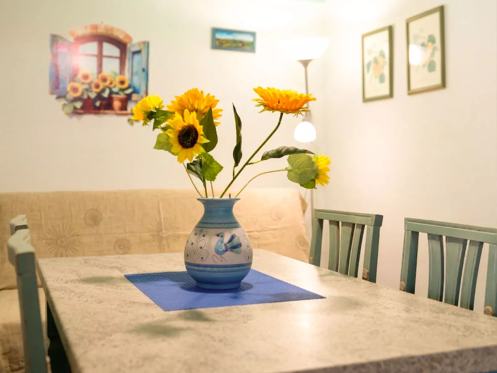 Il Girasole - Binnen