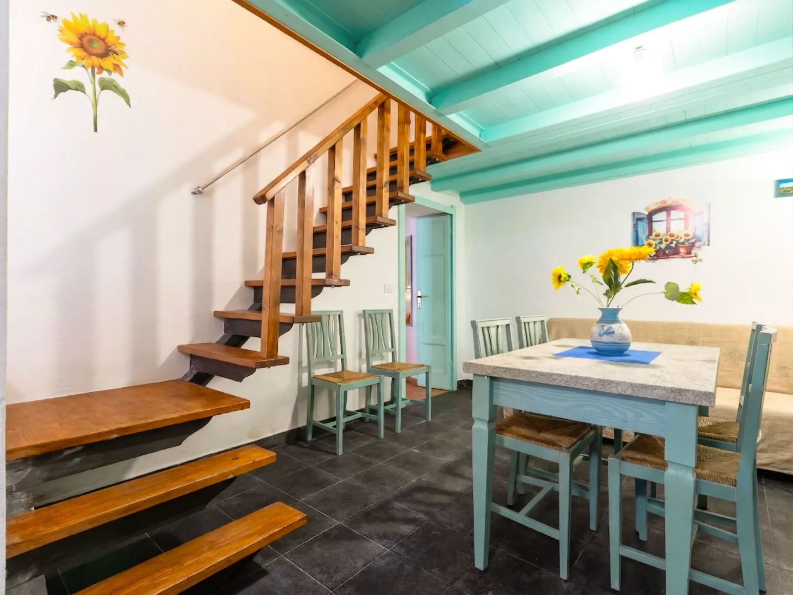 Il Girasole - Binnen