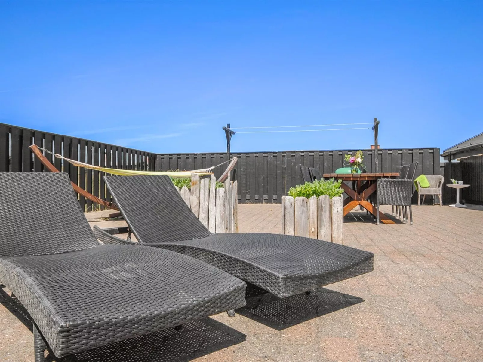 "Berenike" - 127m from the sea - Buiten