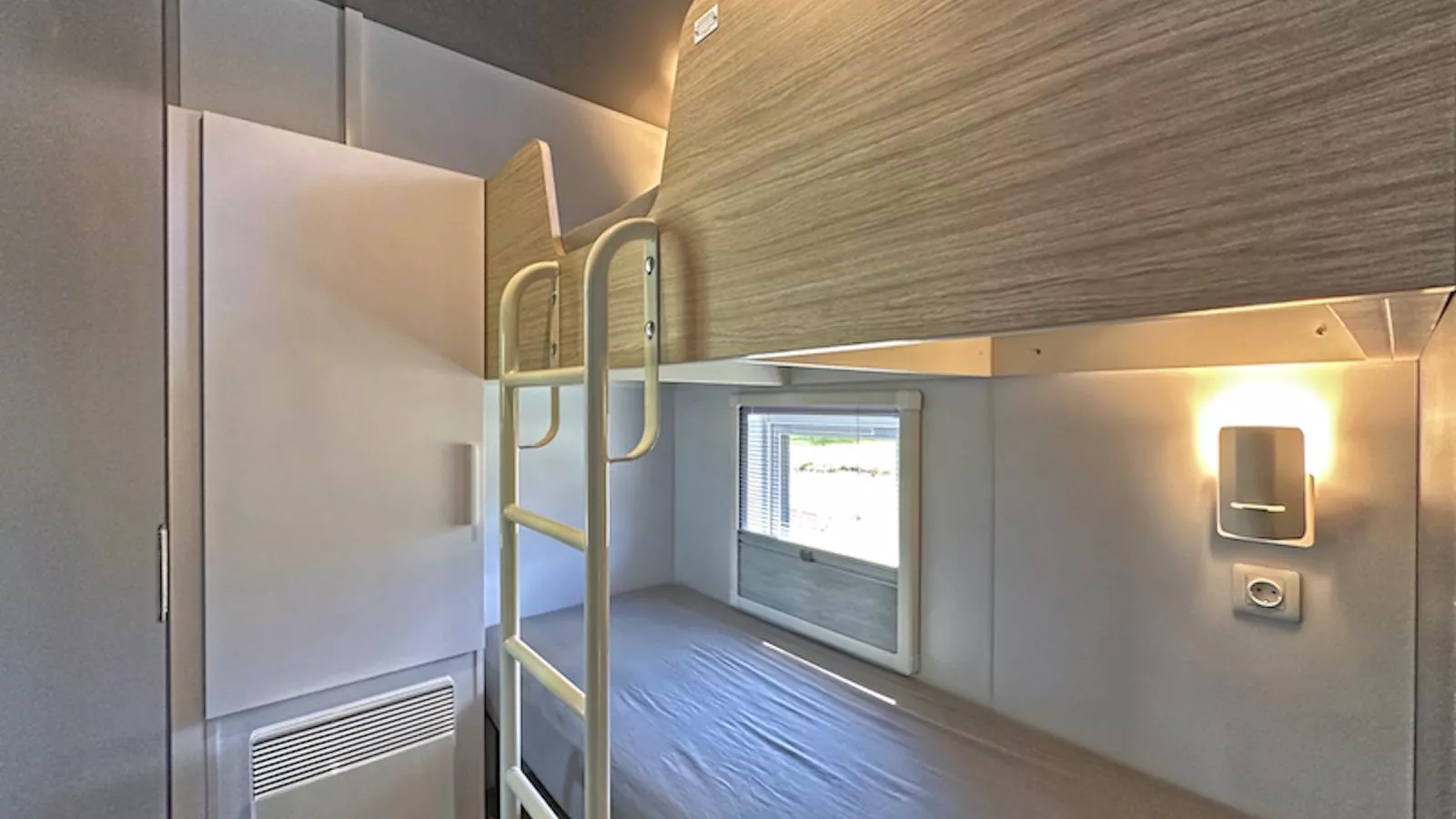 Feriendorf Seeblick - Tiny Nr 1 - Slaapkamer