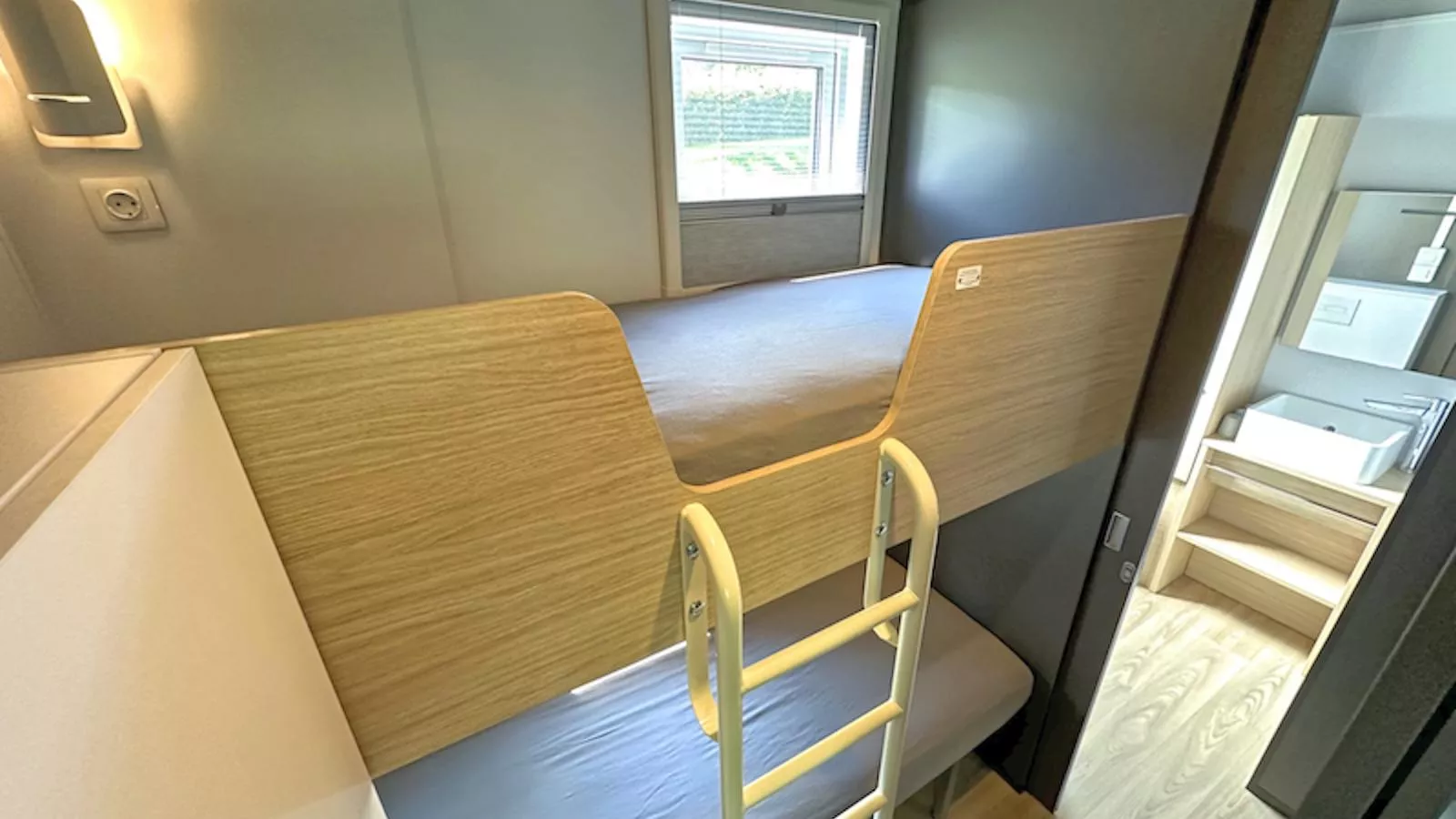 Feriendorf Seeblick - Tiny Nr 7 - Slaapkamer