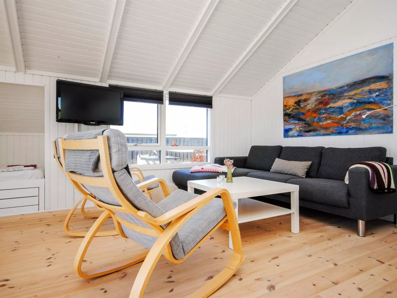 "Berenike" - 127m from the sea - Binnen