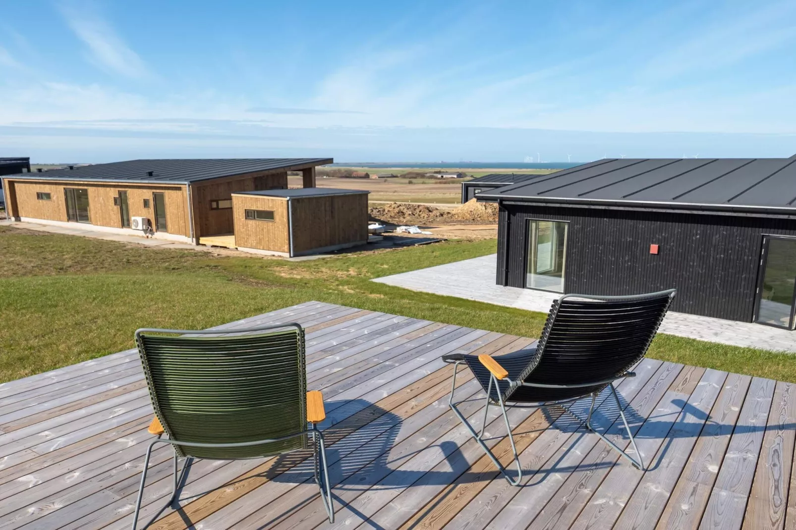 5 sterren vakantie huis in Lemvig - Waterzicht