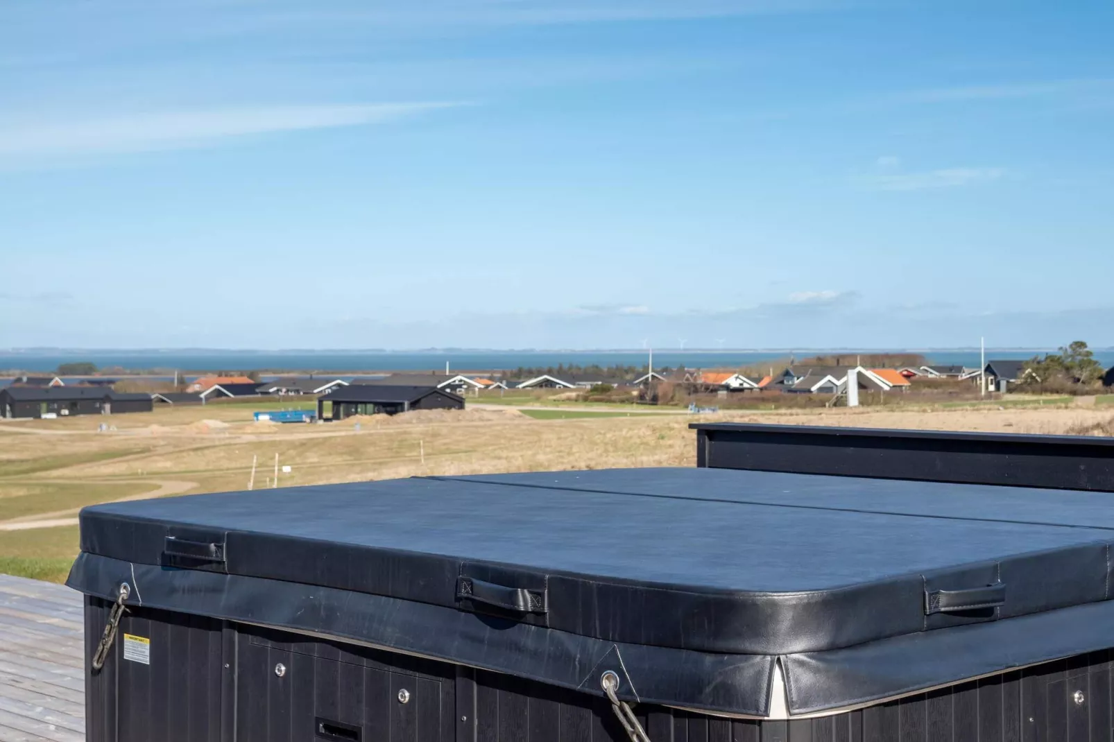 5 sterren vakantie huis in Lemvig - Waterzicht