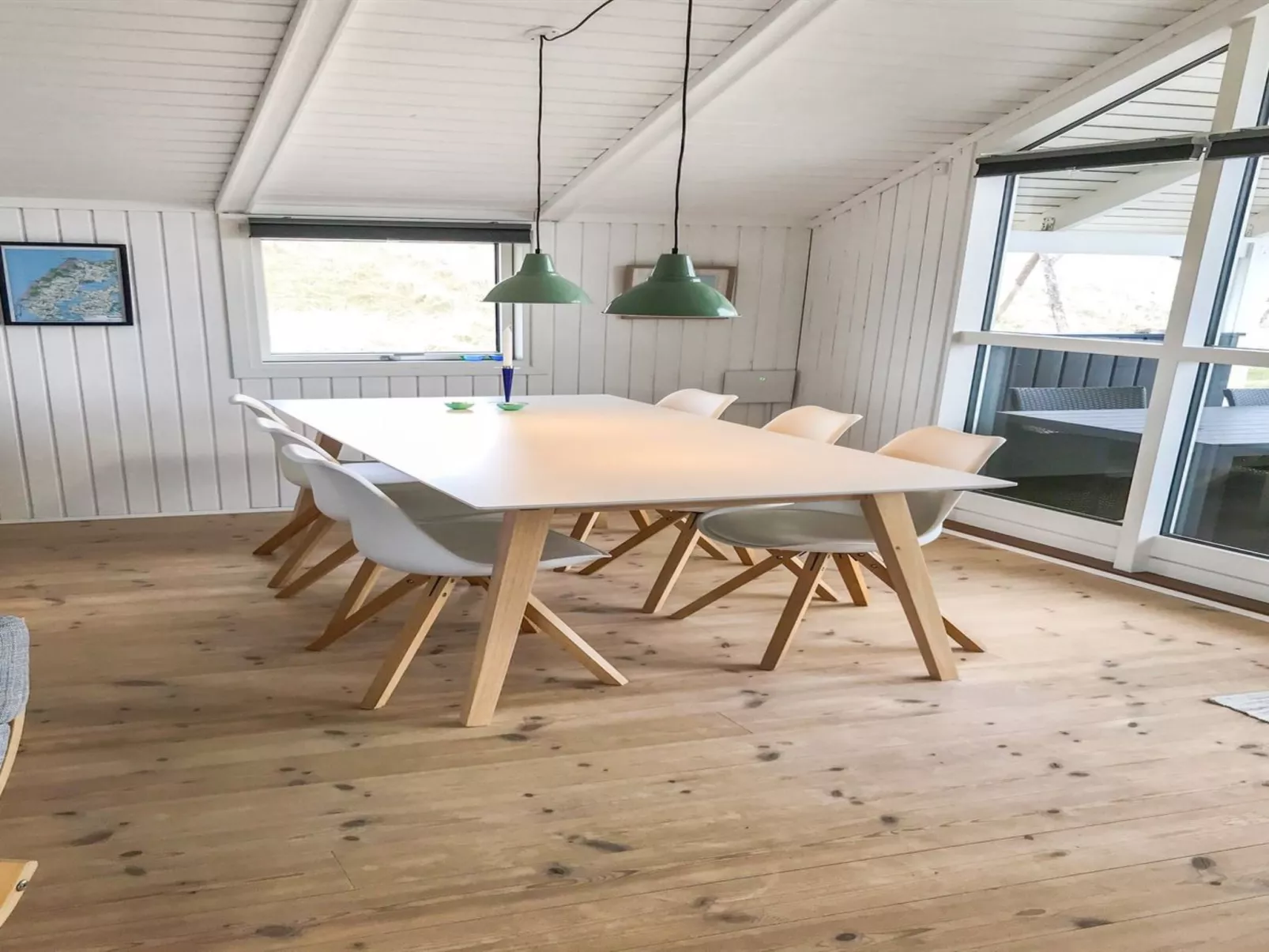 "Berenike" - 127m from the sea - Binnen