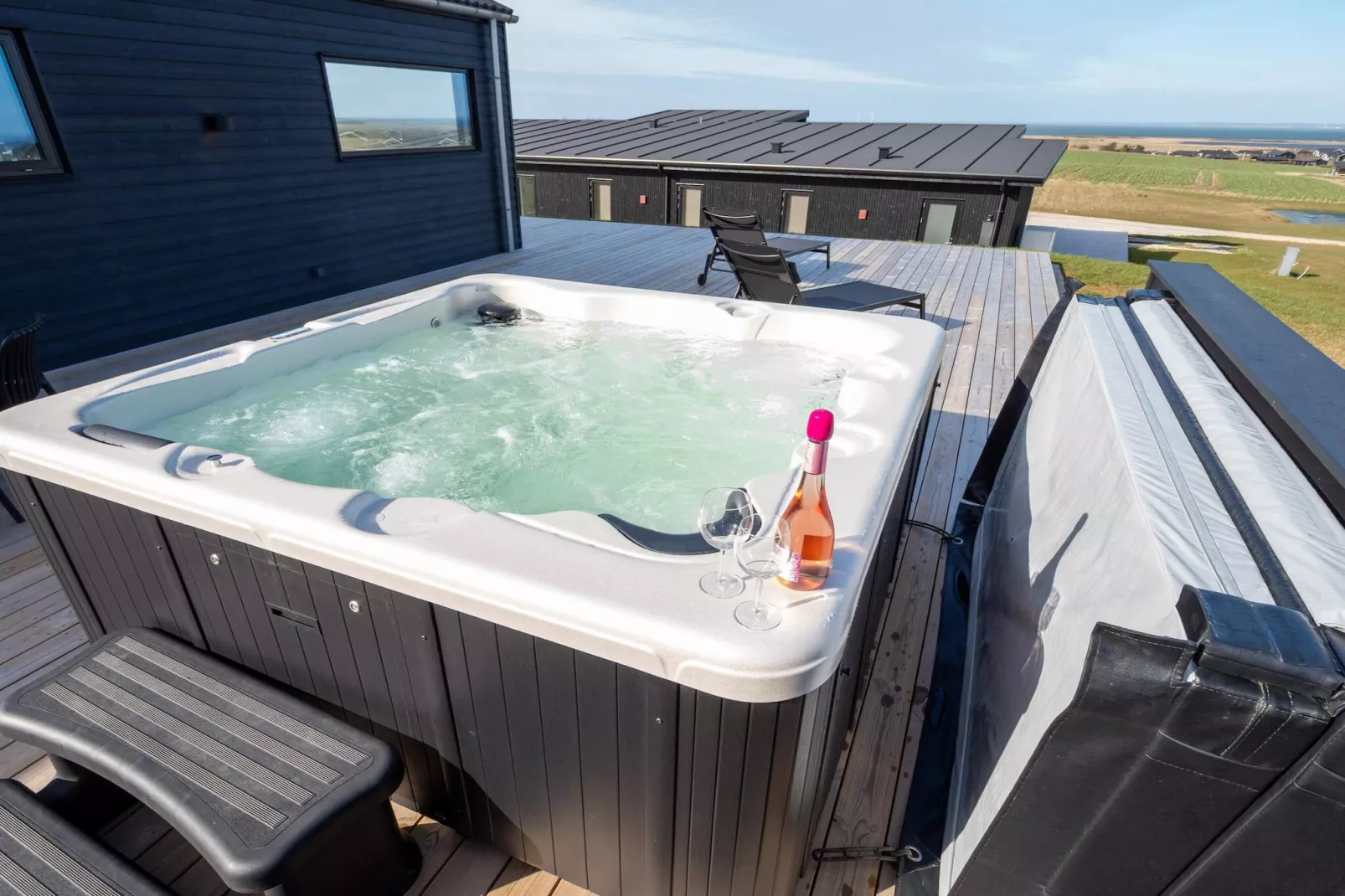 5 sterren vakantie huis in Lemvig - Spa