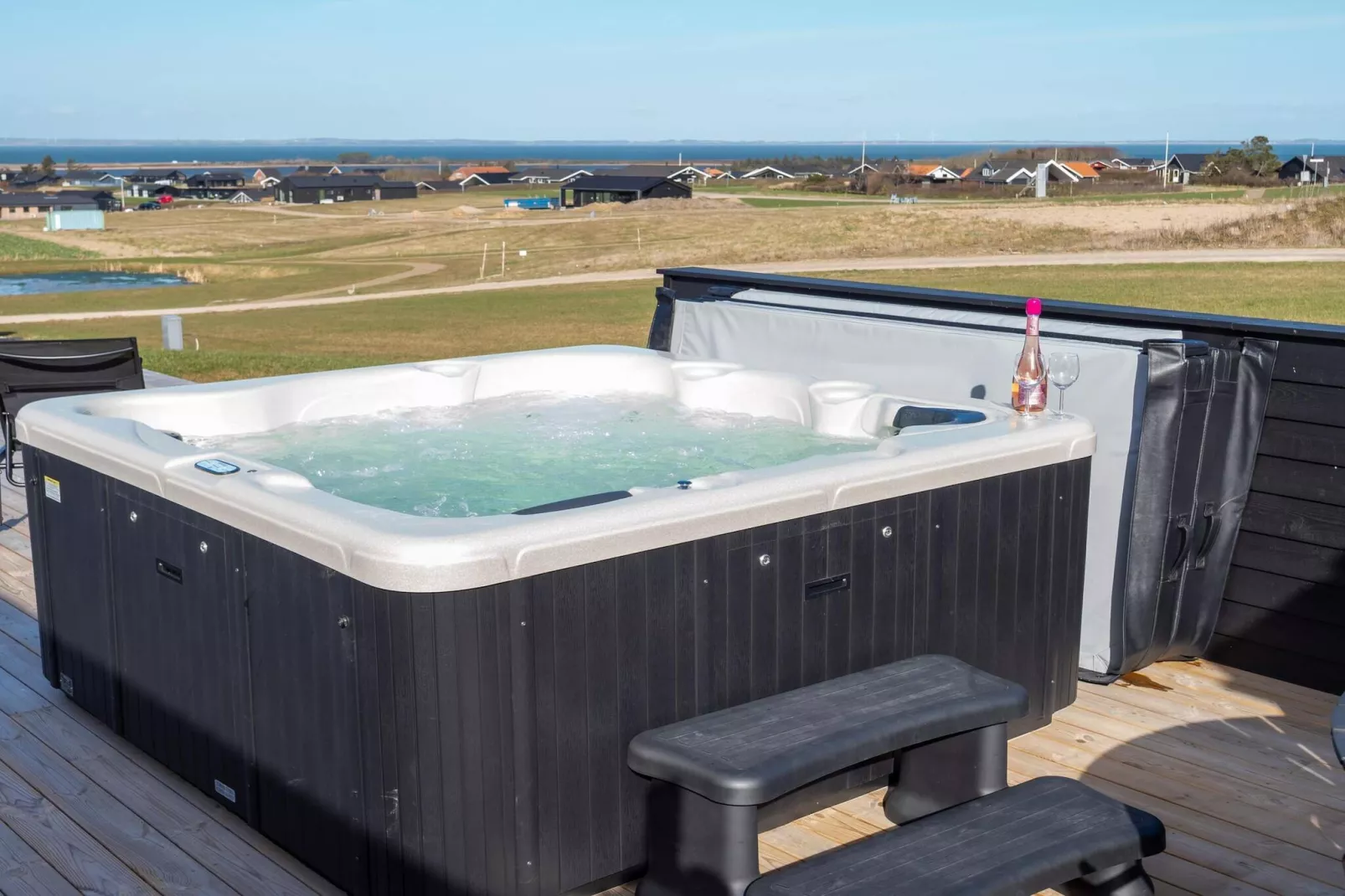 5 sterren vakantie huis in Lemvig - Spa