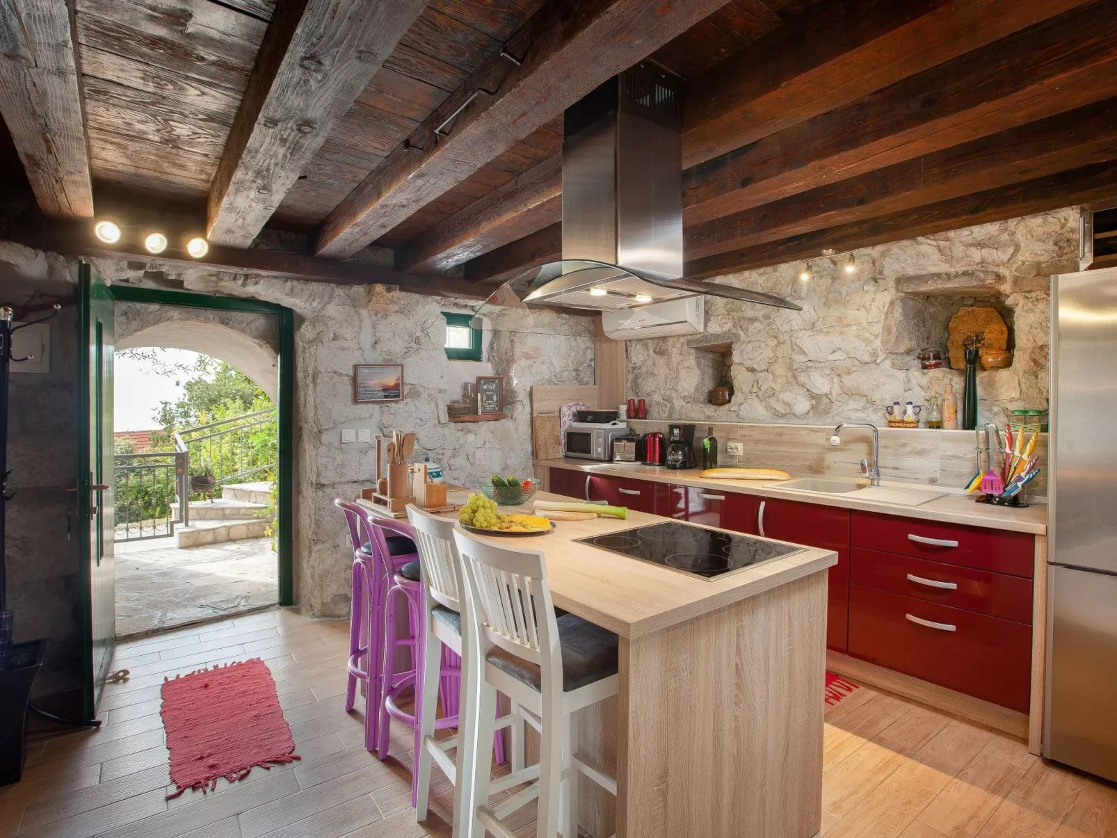 In Makarska mit privatem Pool und außergewöhnlic - Image-tags.info