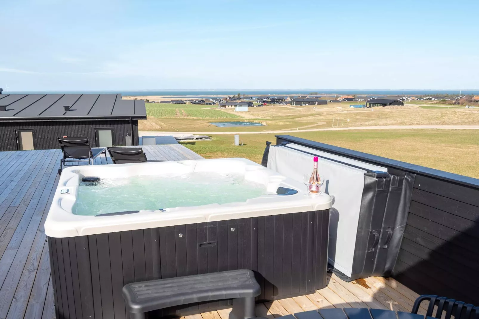 5 sterren vakantie huis in Lemvig - Spa