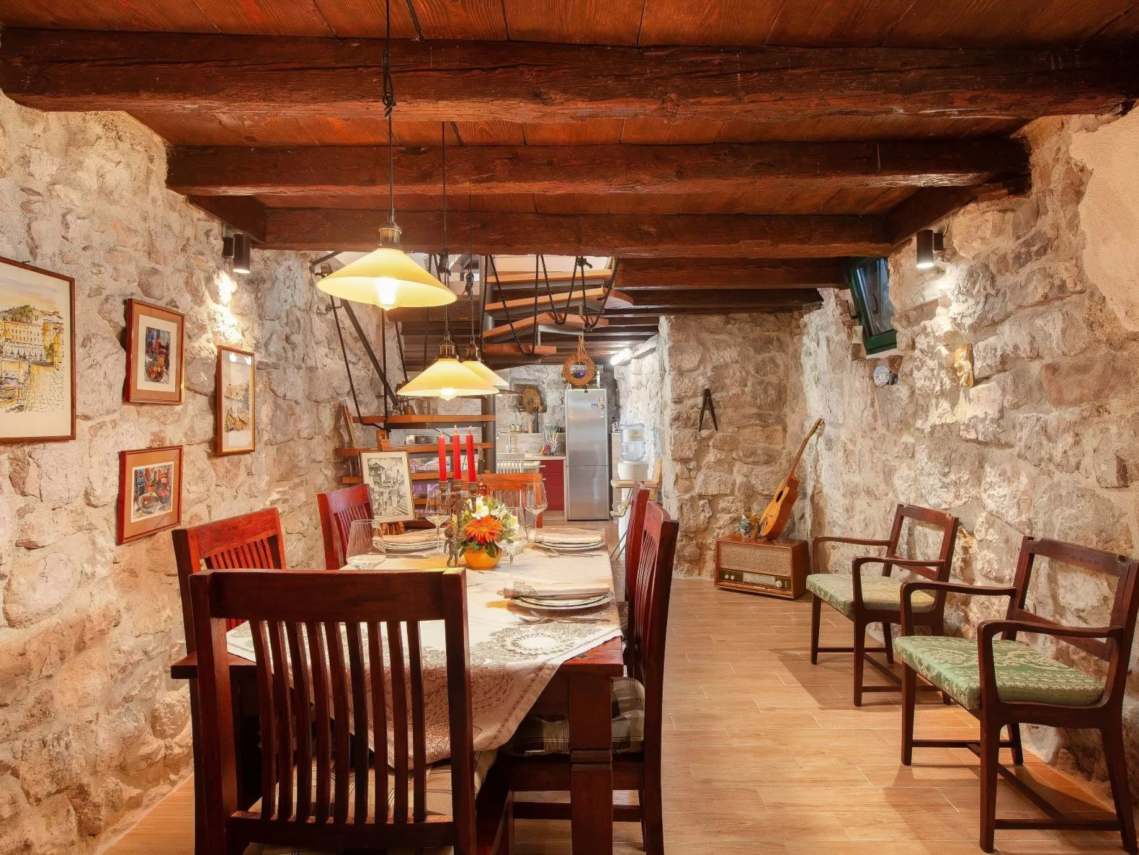 In Makarska mit privatem Pool und außergewöhnlic - Image-tags.info