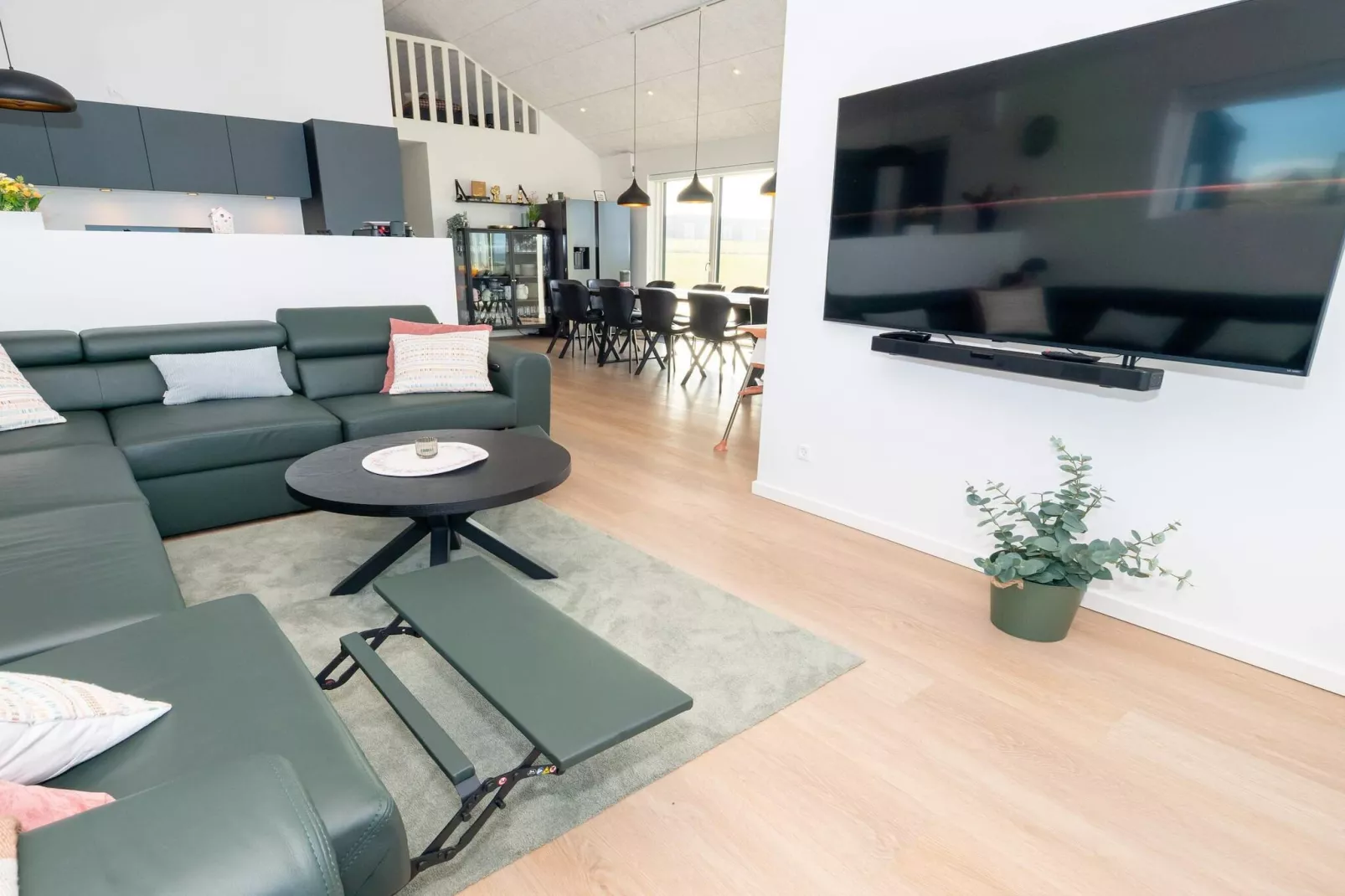 5 sterren vakantie huis in Lemvig - Binnen