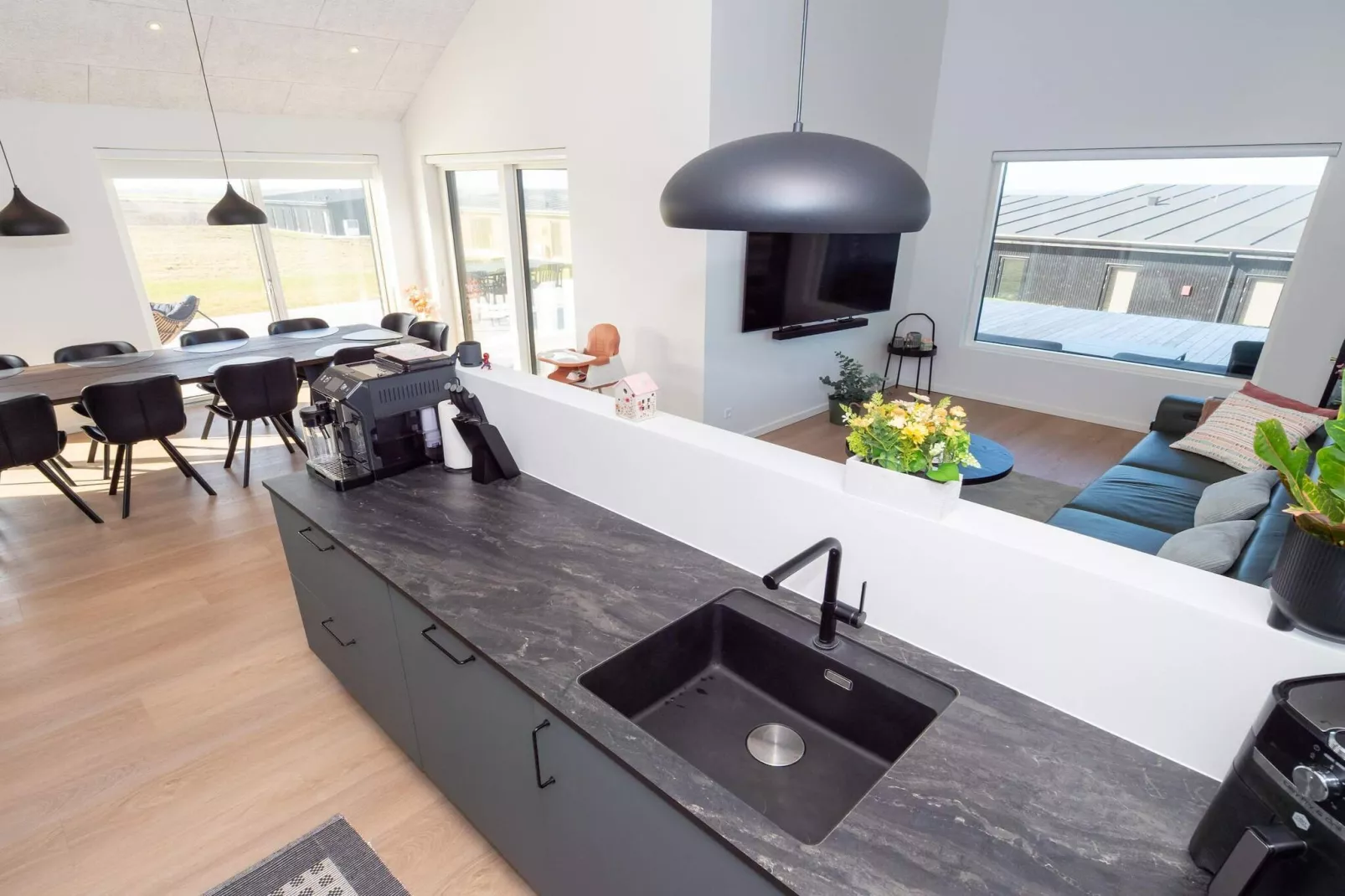 5 sterren vakantie huis in Lemvig - Binnen