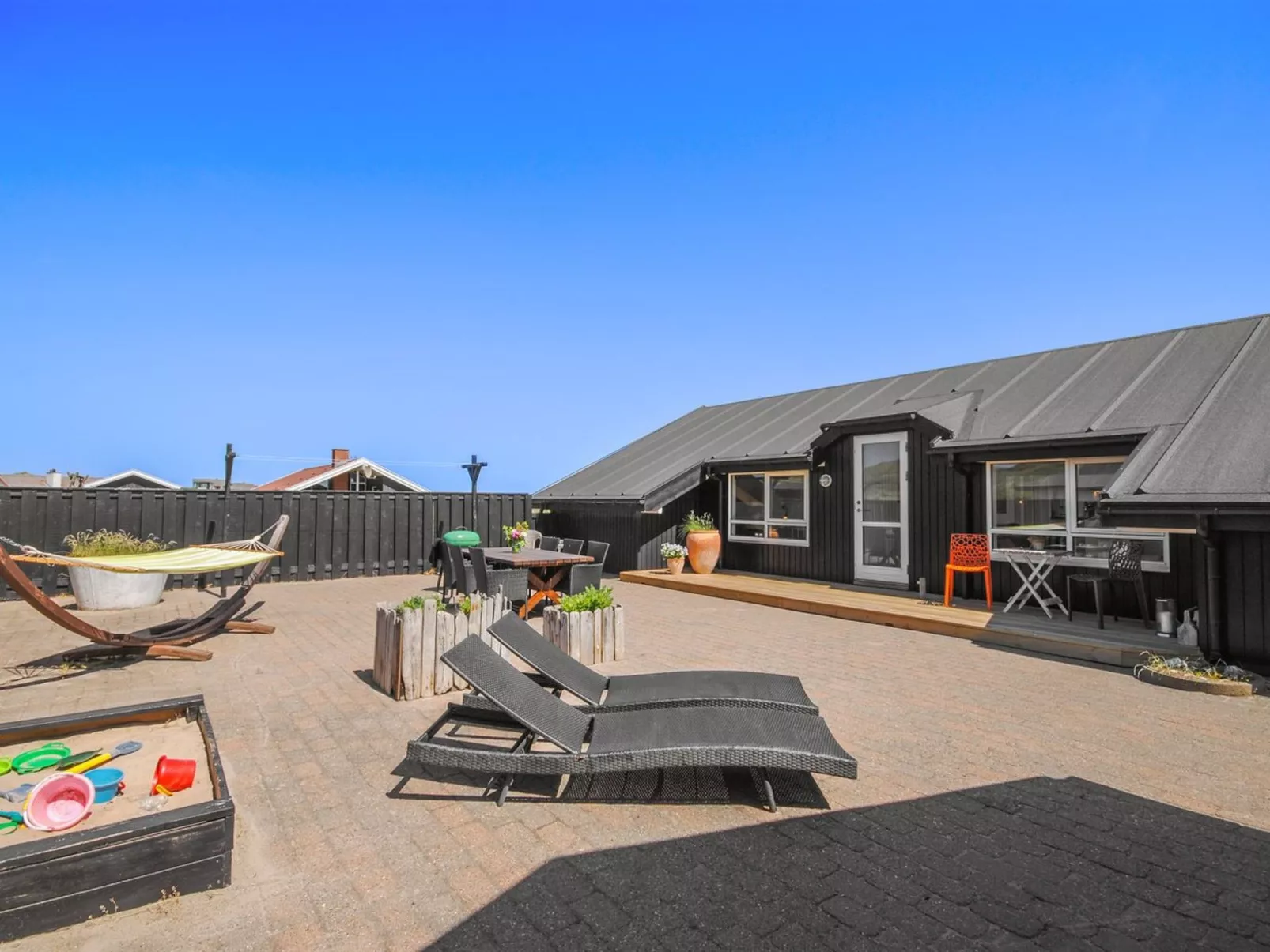 "Berenike" - 127m from the sea - Buiten