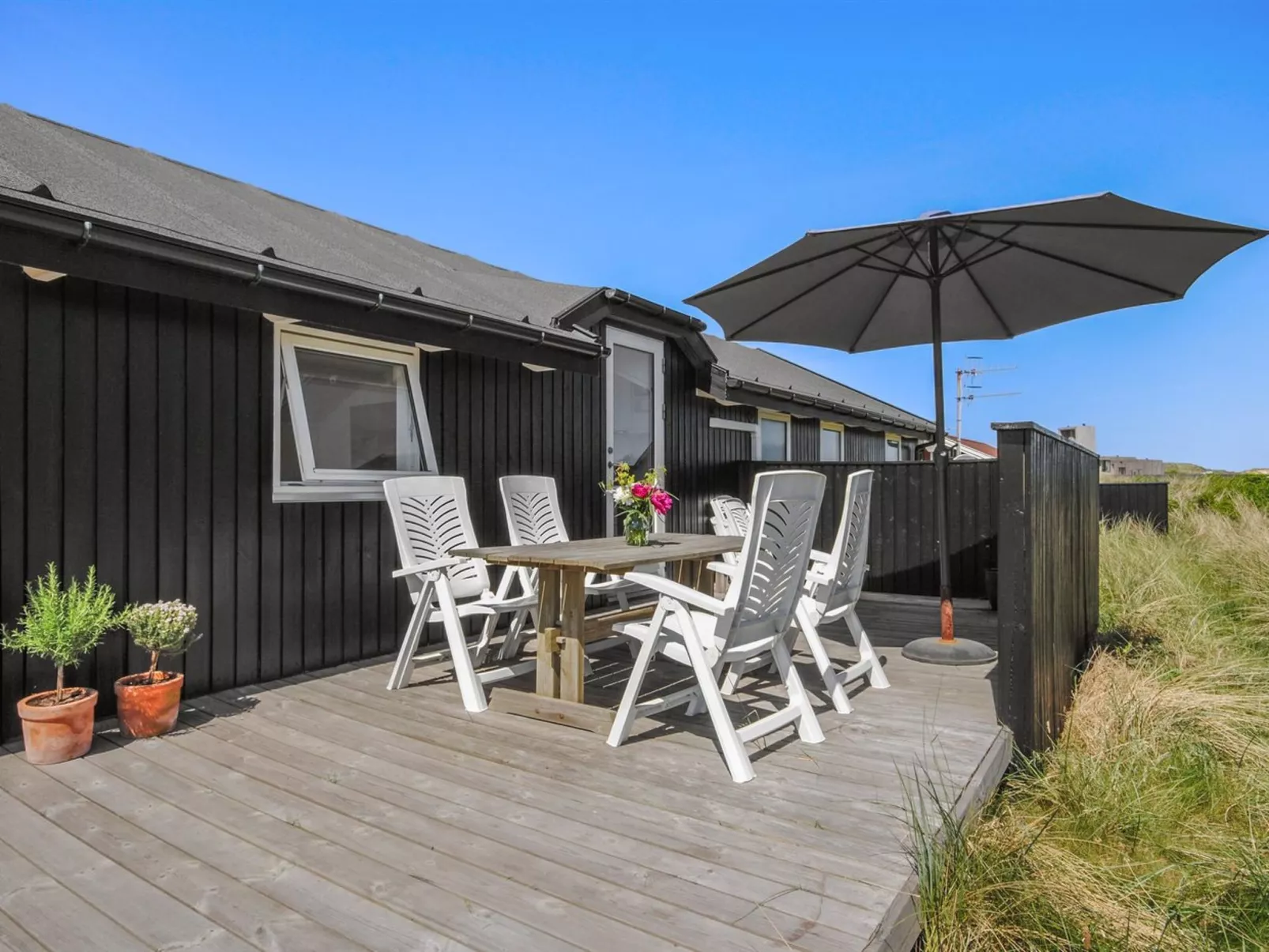 "Berenike" - 127m from the sea - Buiten